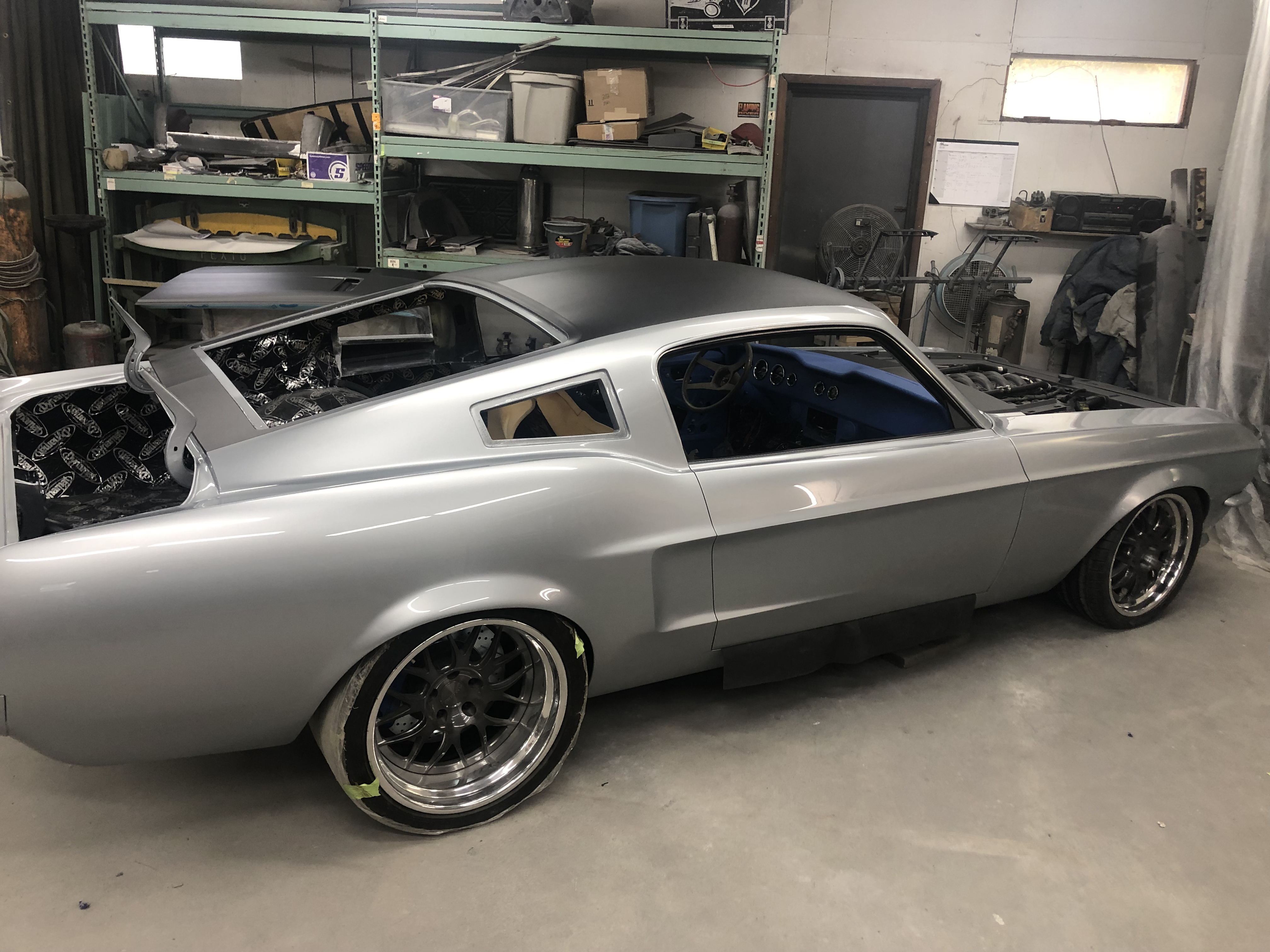 1968 Ford Mustang Fastback The Huntress