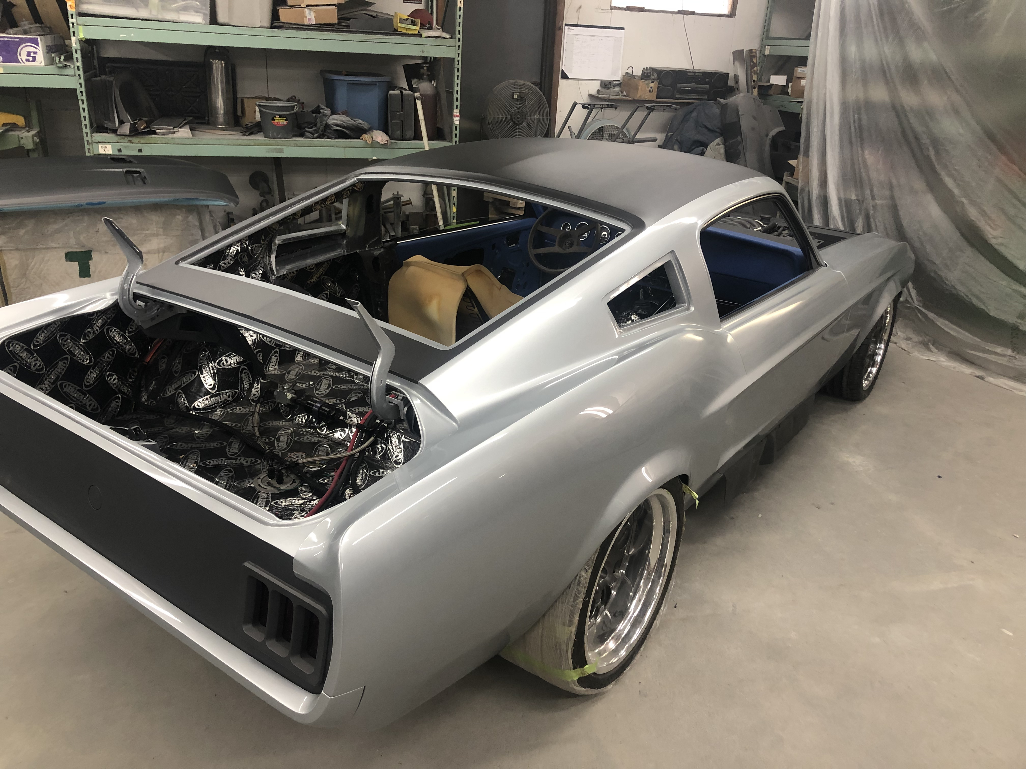 1968 Ford Mustang Fastback The Huntress