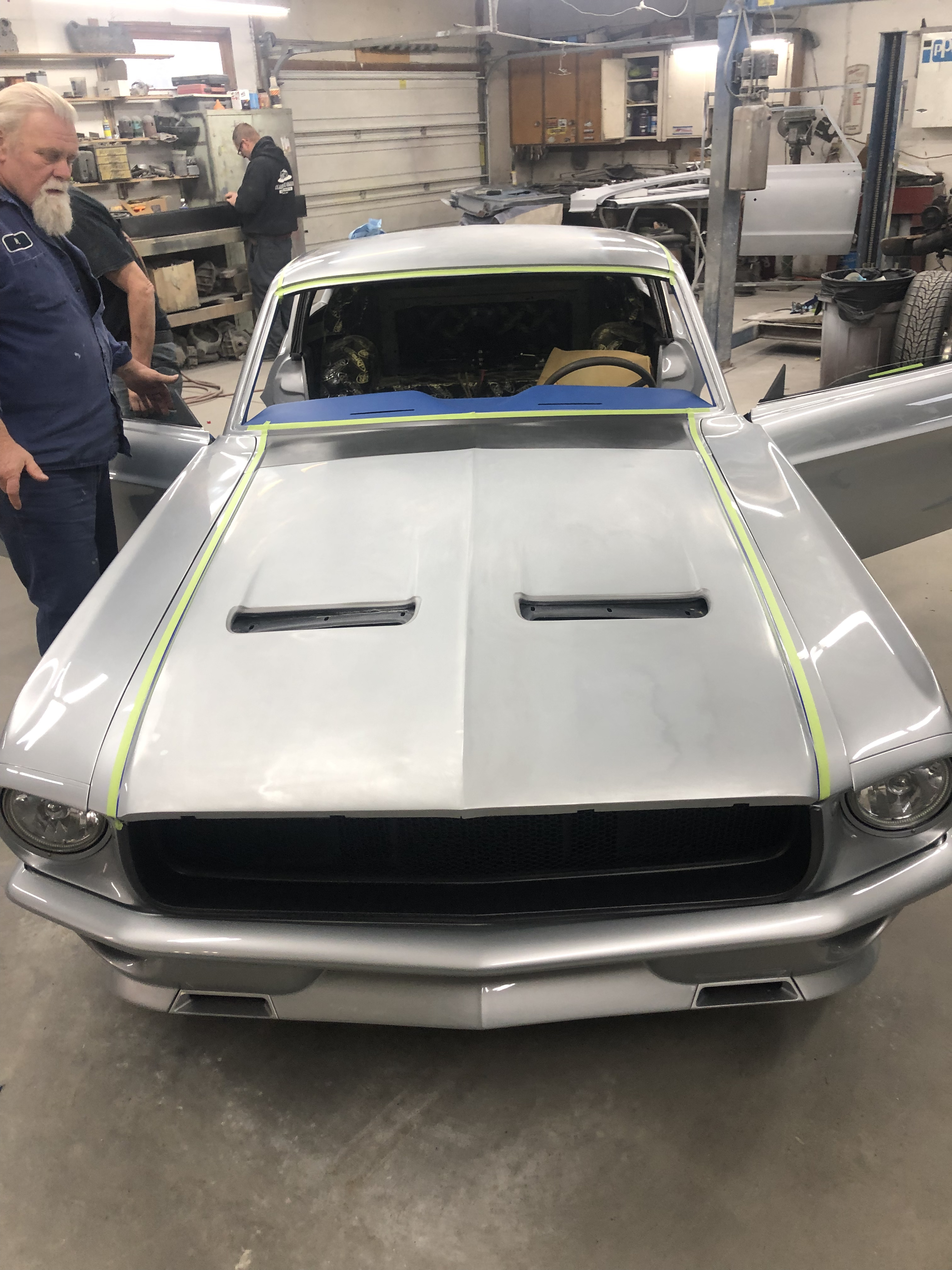 1968 Ford Mustang Fastback The Huntress