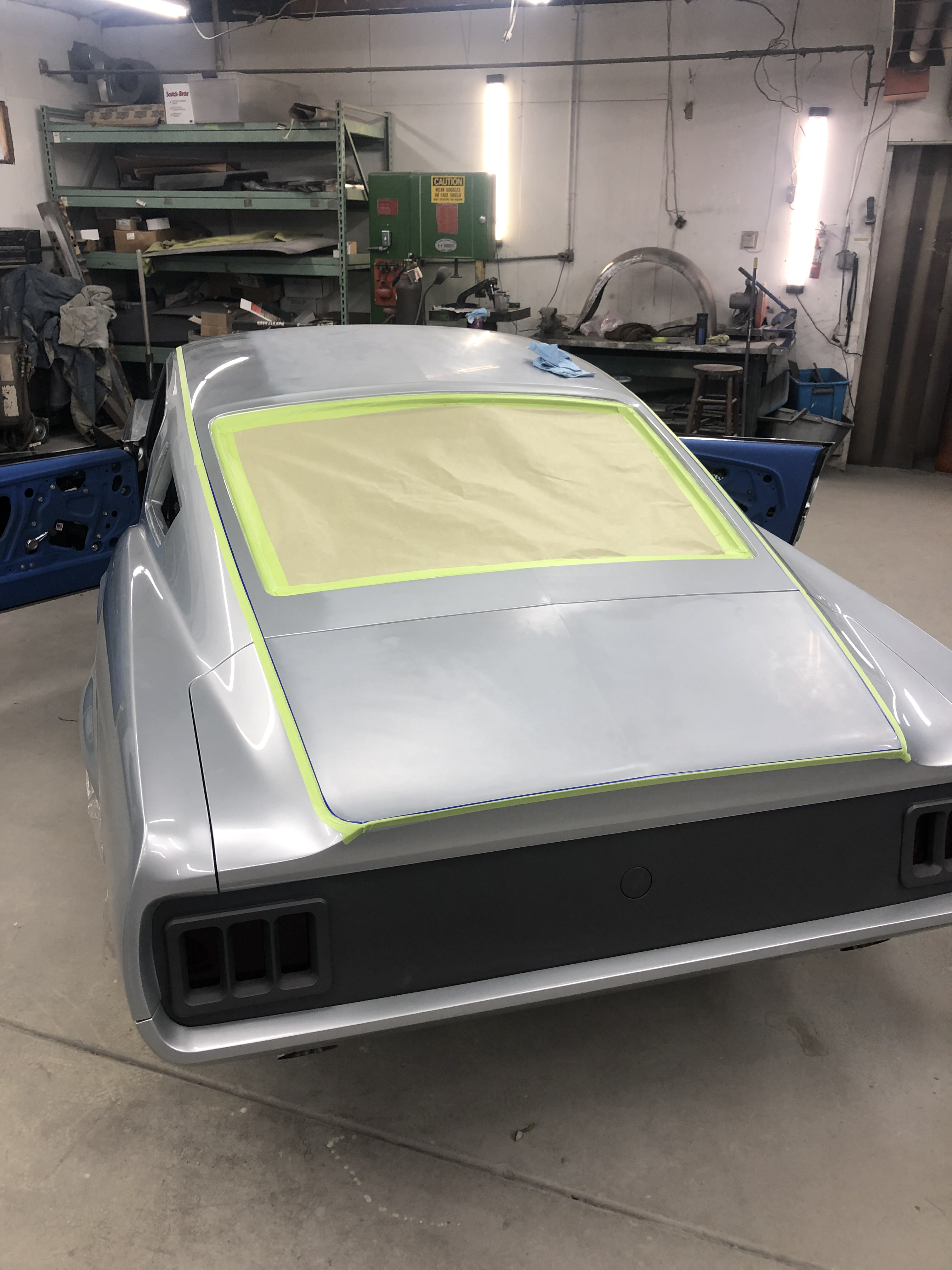 1968 Ford Mustang Fastback The Huntress