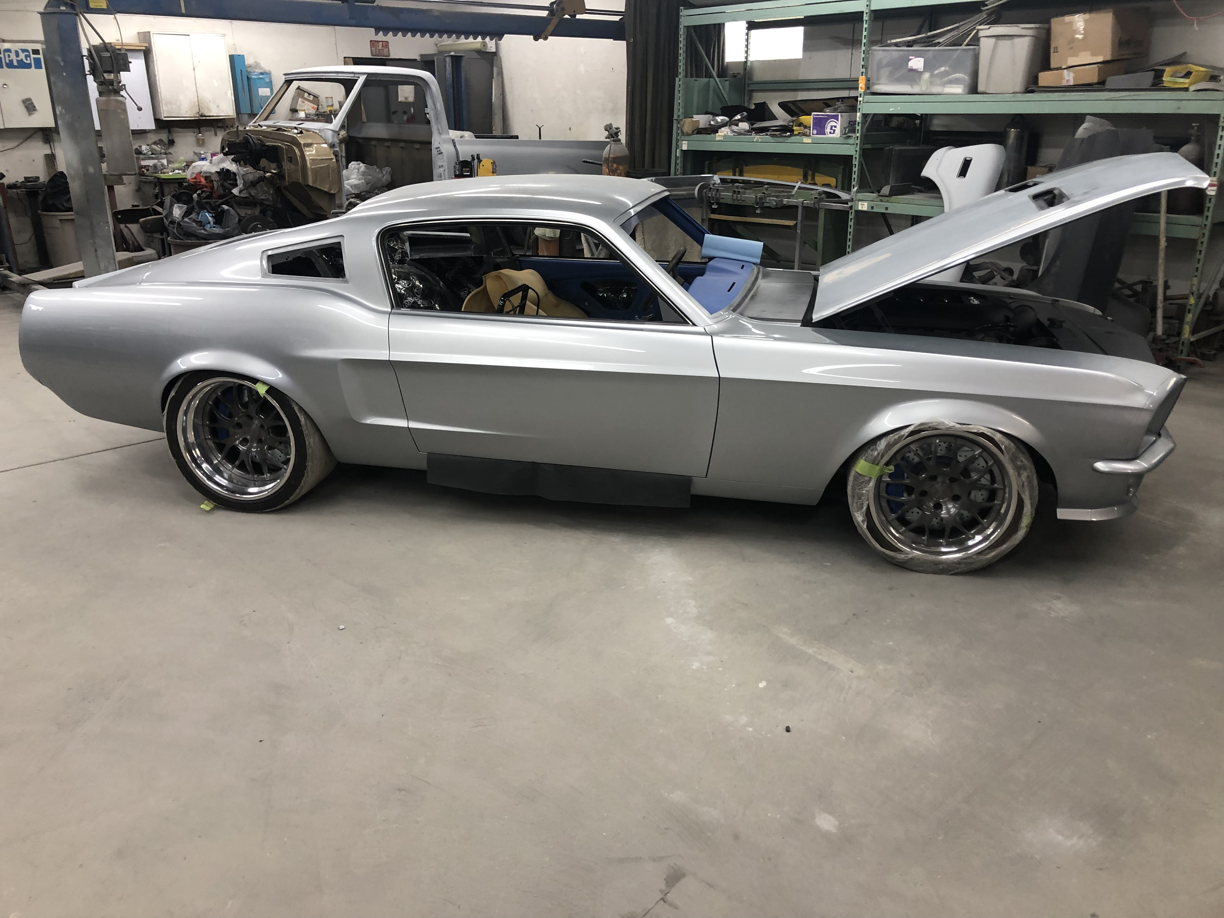1968 Ford Mustang Fastback The Huntress