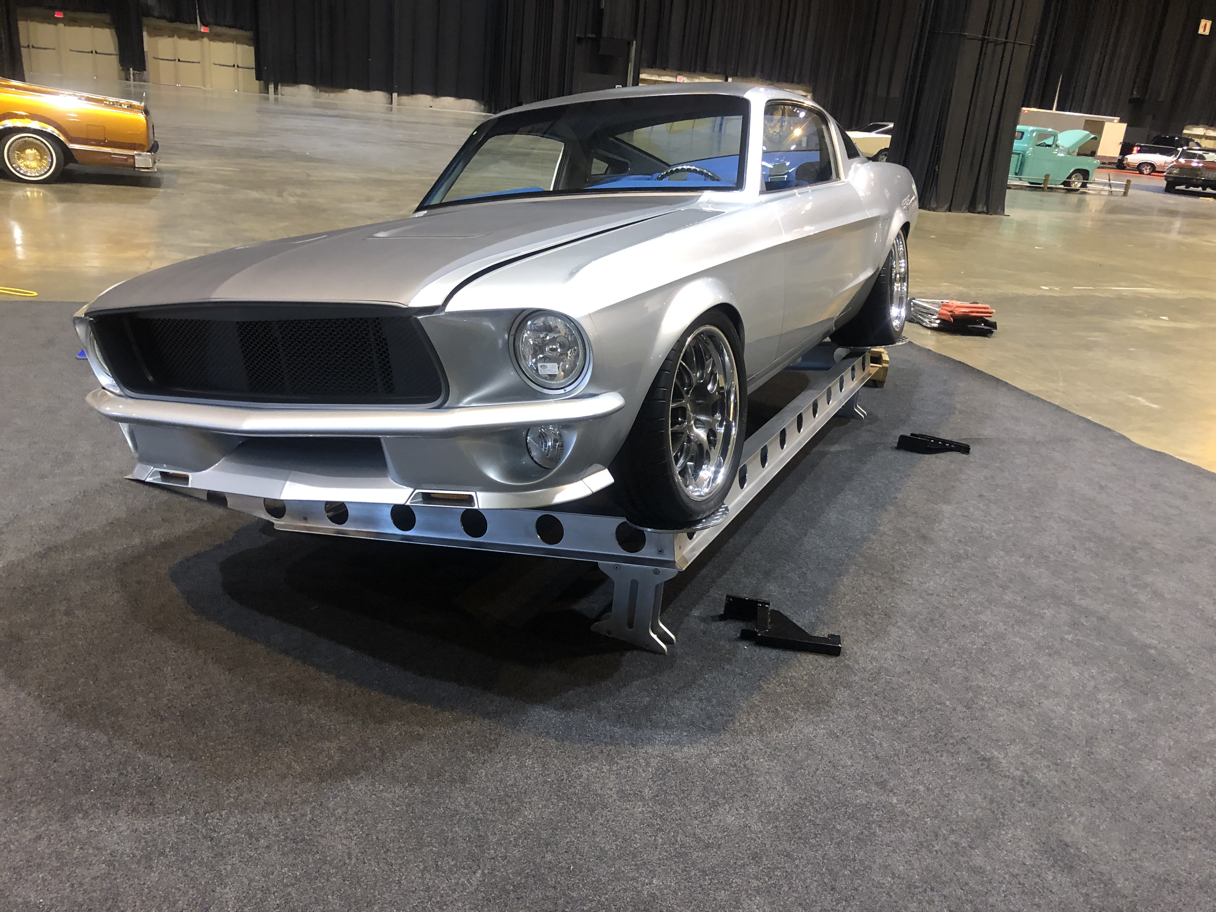 1968 Ford Mustang Fastback The Huntress