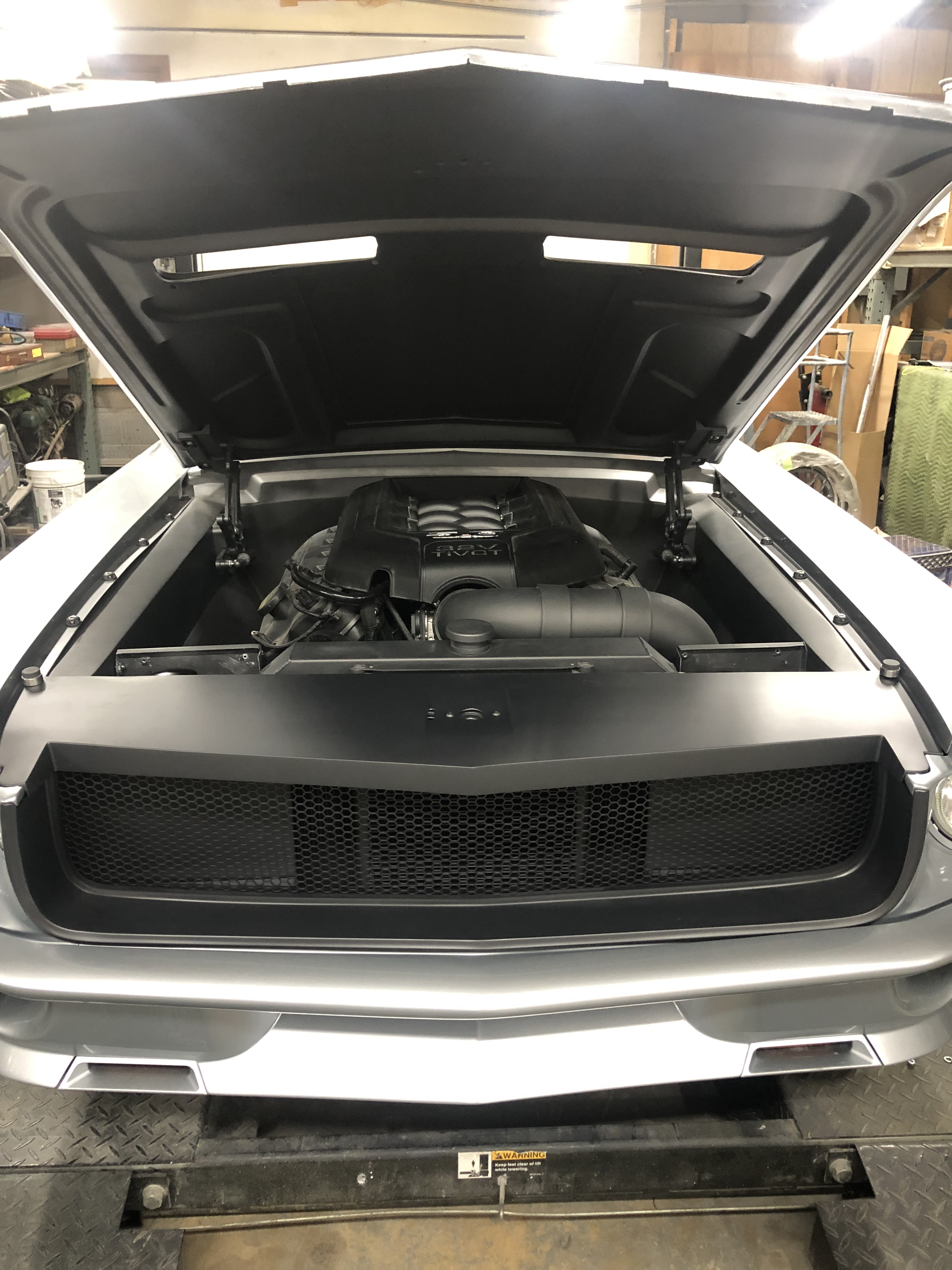 1968 Ford Mustang Fastback The Huntress