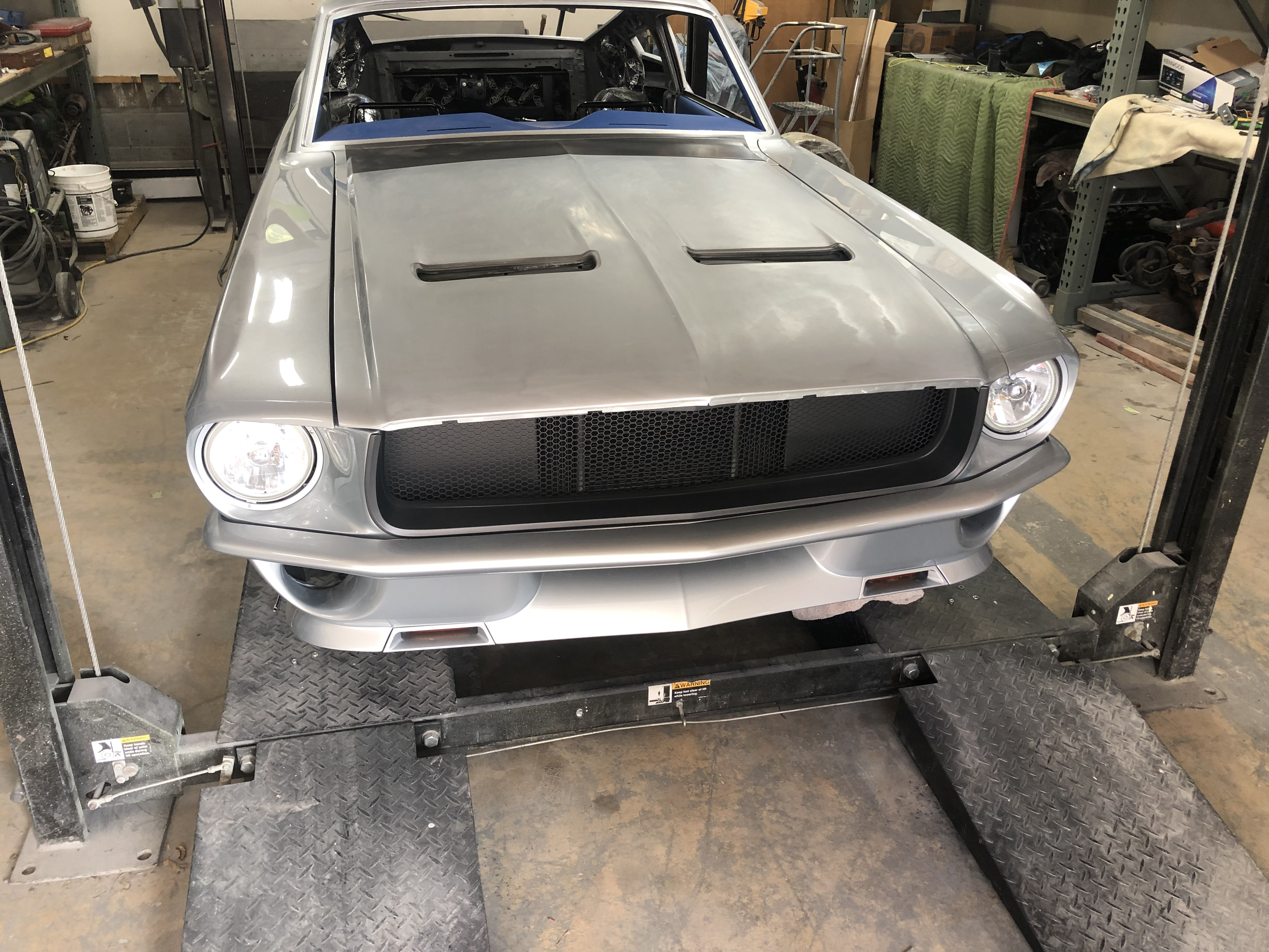 1968 Ford Mustang Fastback The Huntress