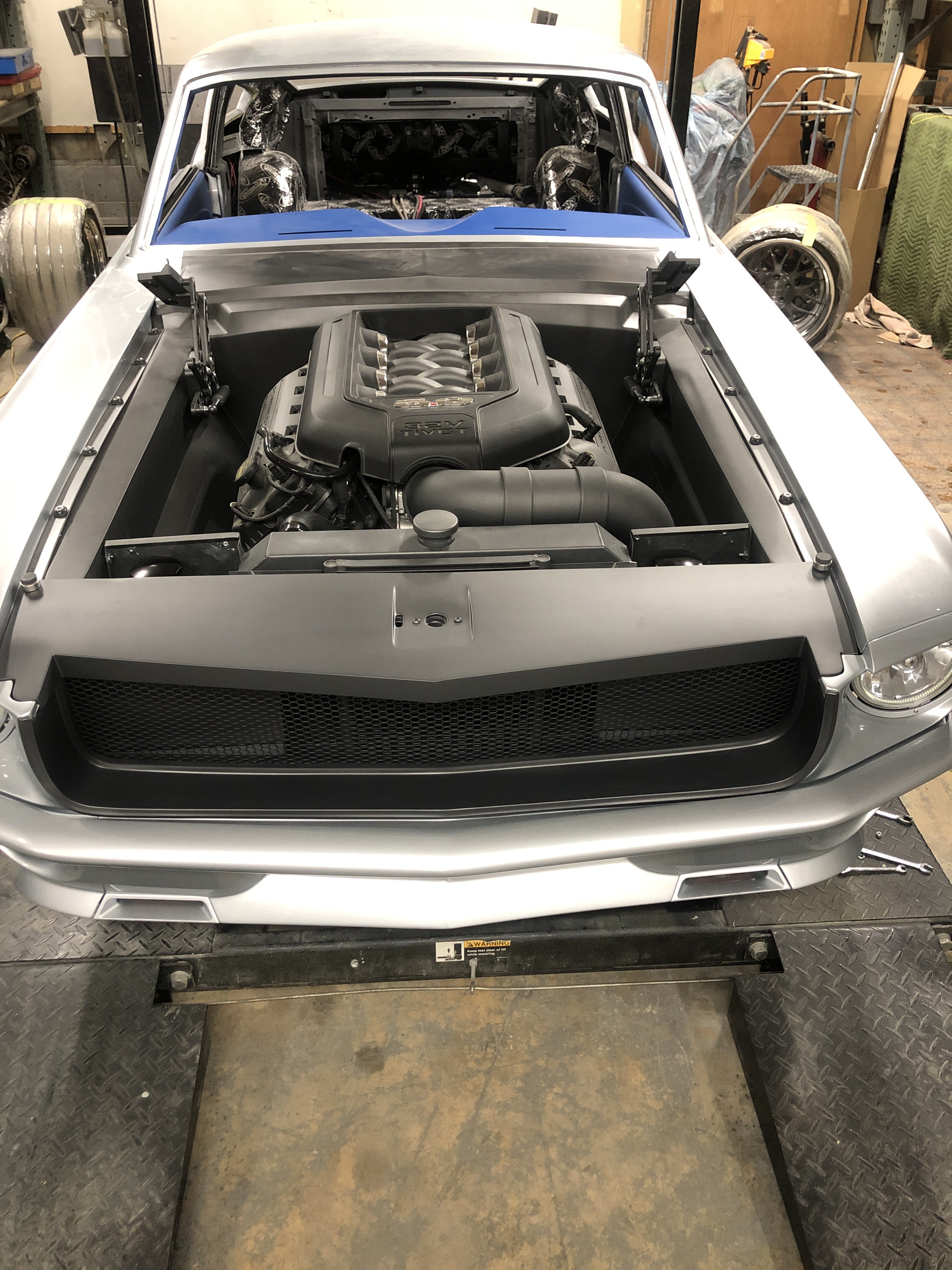1968 Ford Mustang Fastback The Huntress