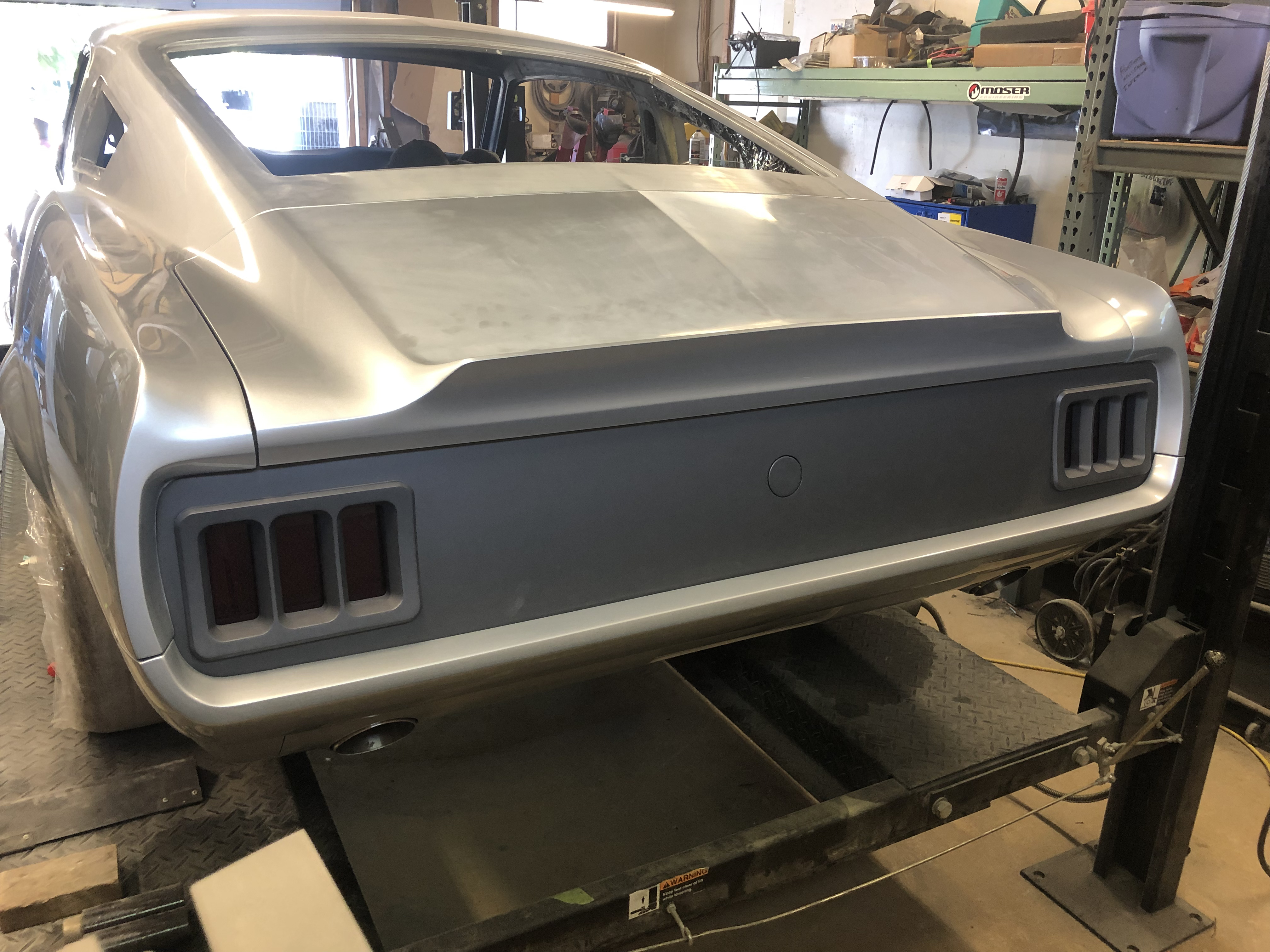 1968 Ford Mustang Fastback The Huntress