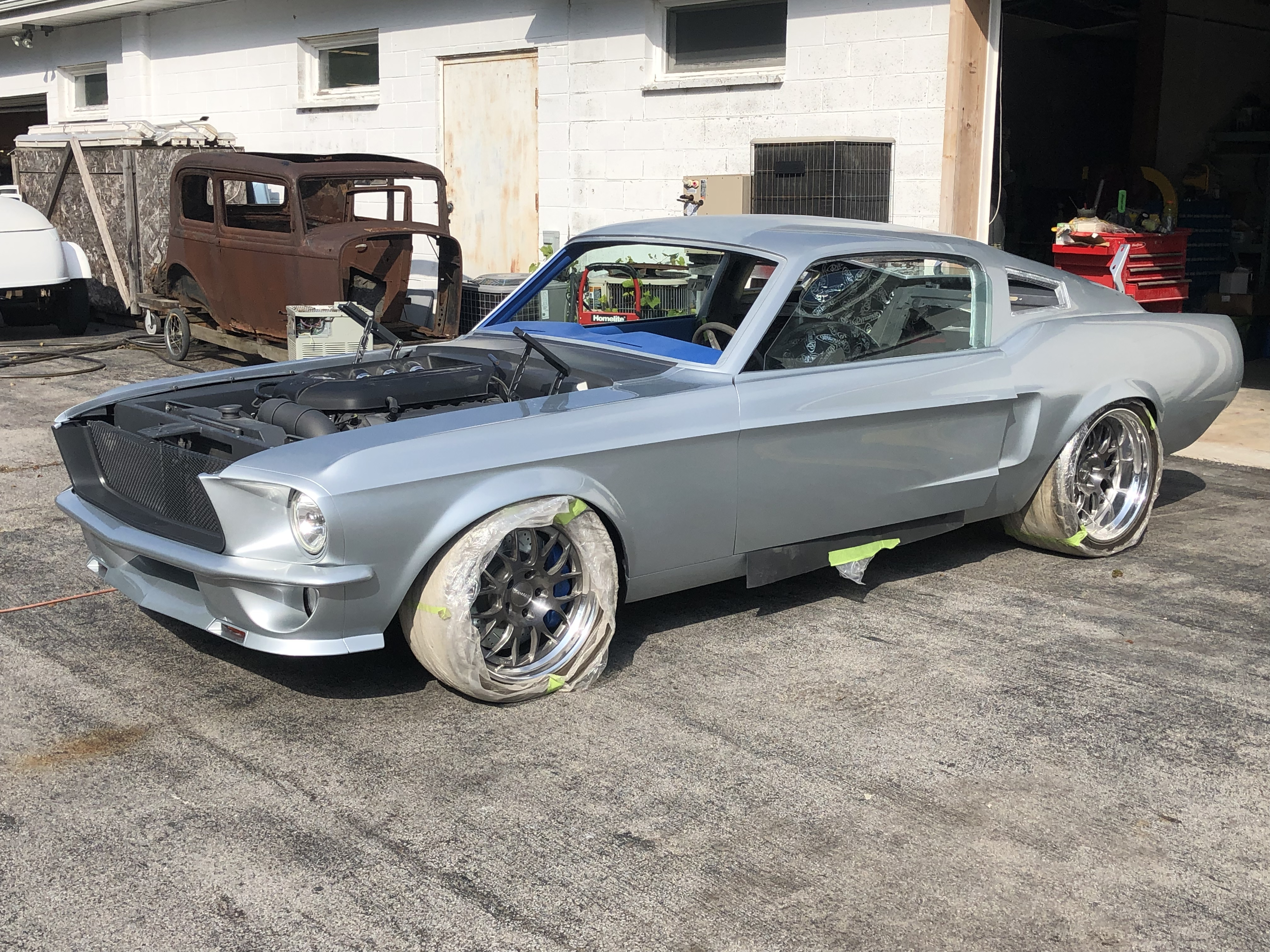 1968 Ford Mustang Fastback The Huntress
