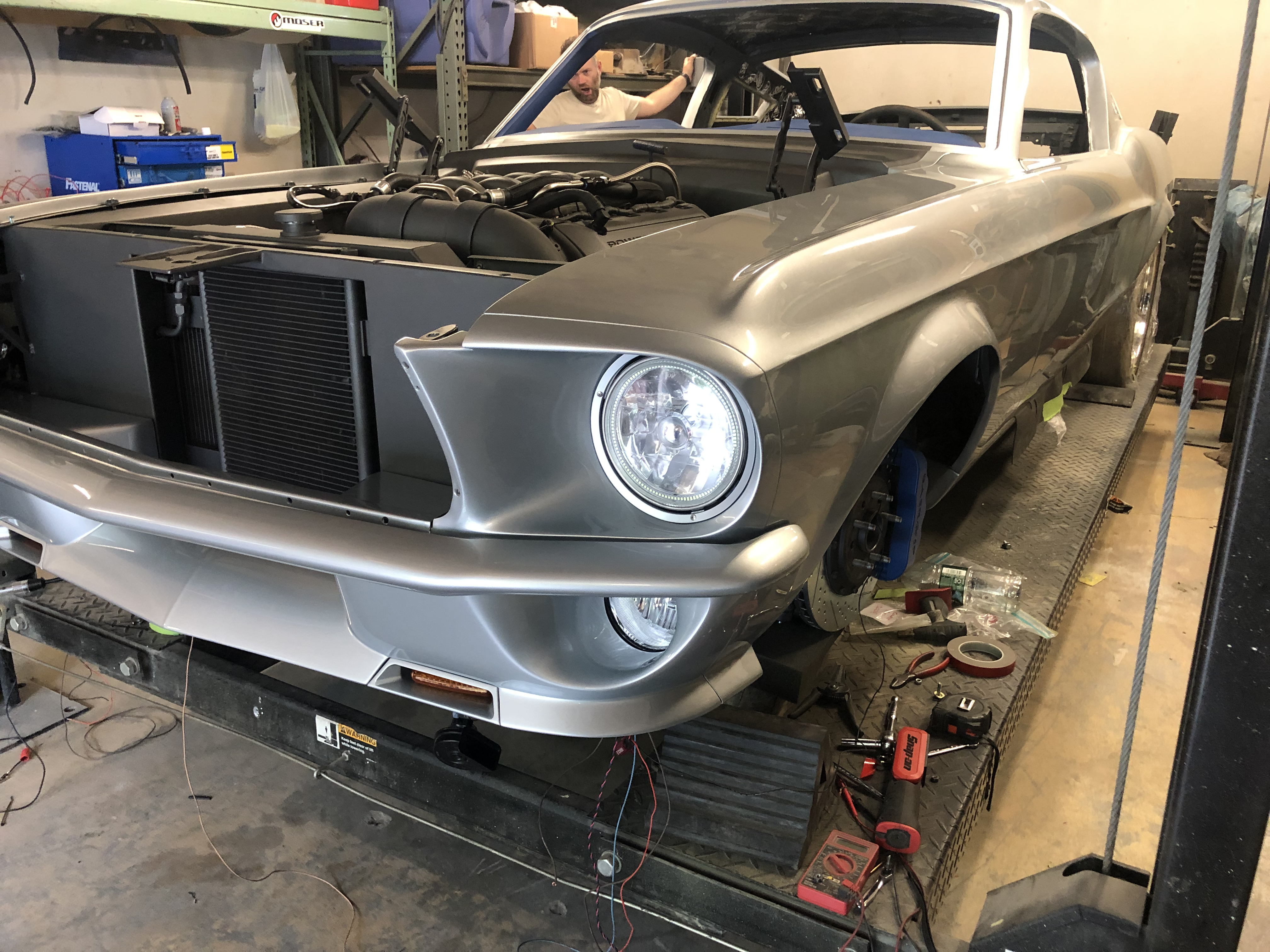 1968 Ford Mustang Fastback The Huntress