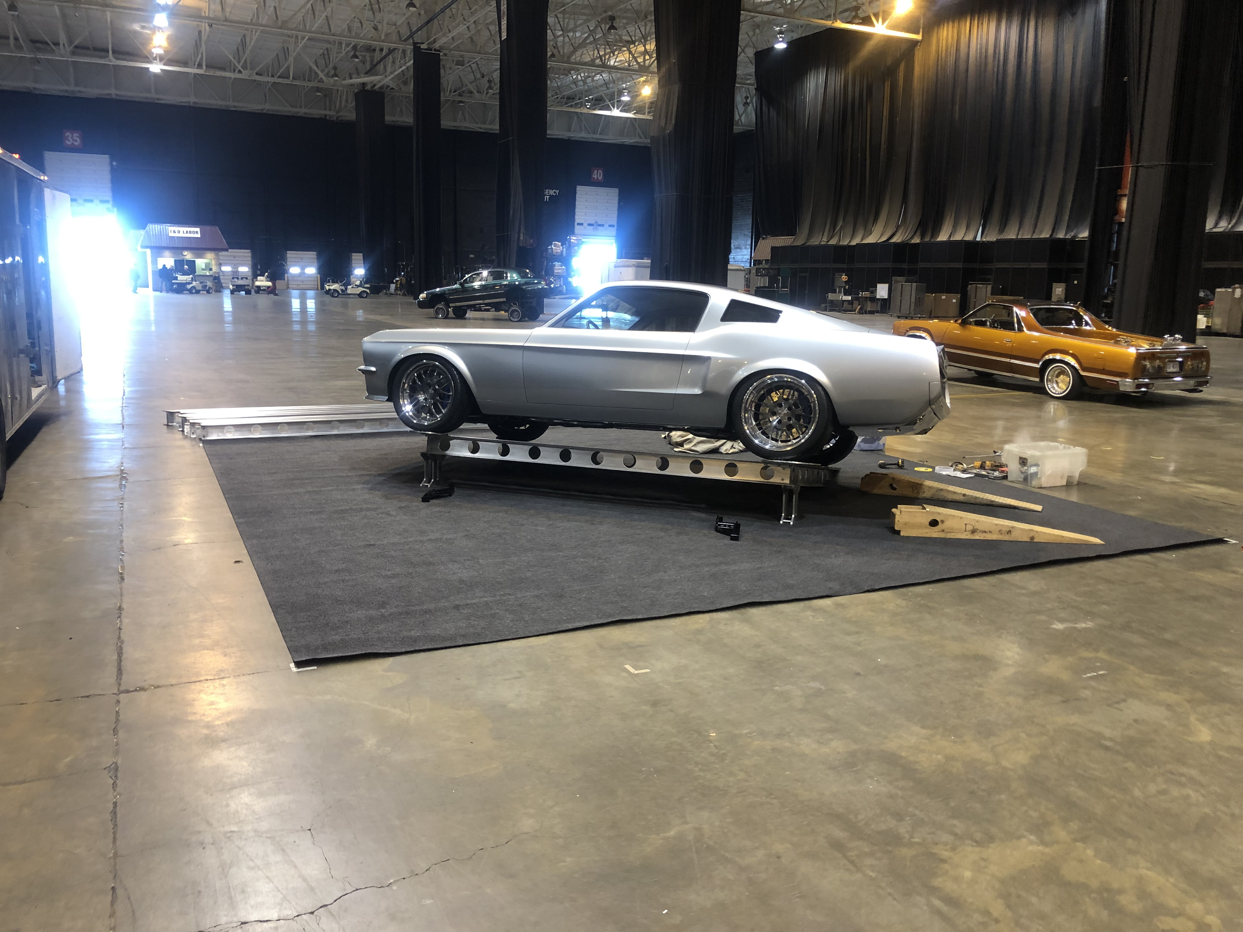1968 Ford Mustang Fastback The Huntress
