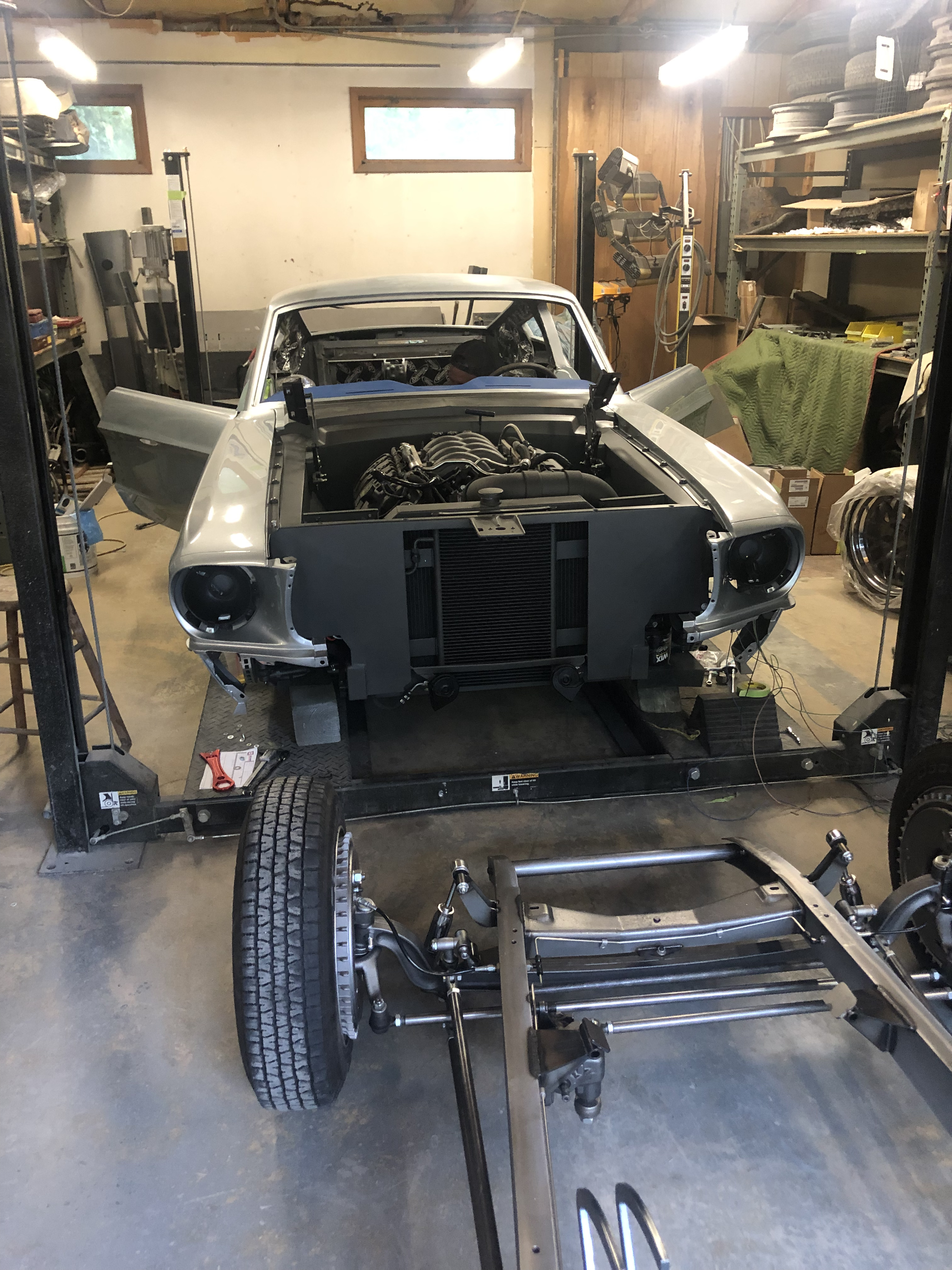 1968 Ford Mustang Fastback The Huntress