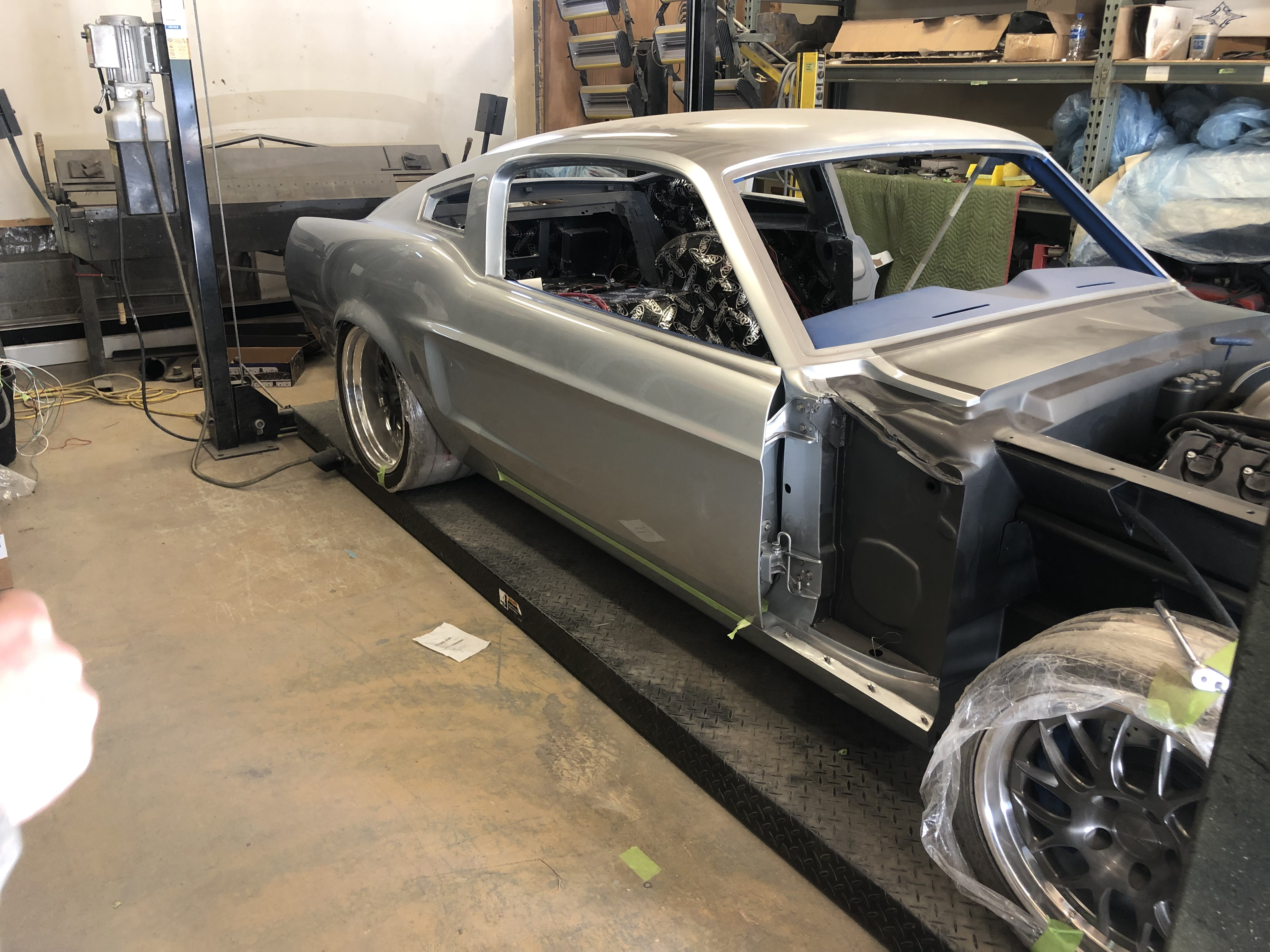 1968 Ford Mustang Fastback The Huntress