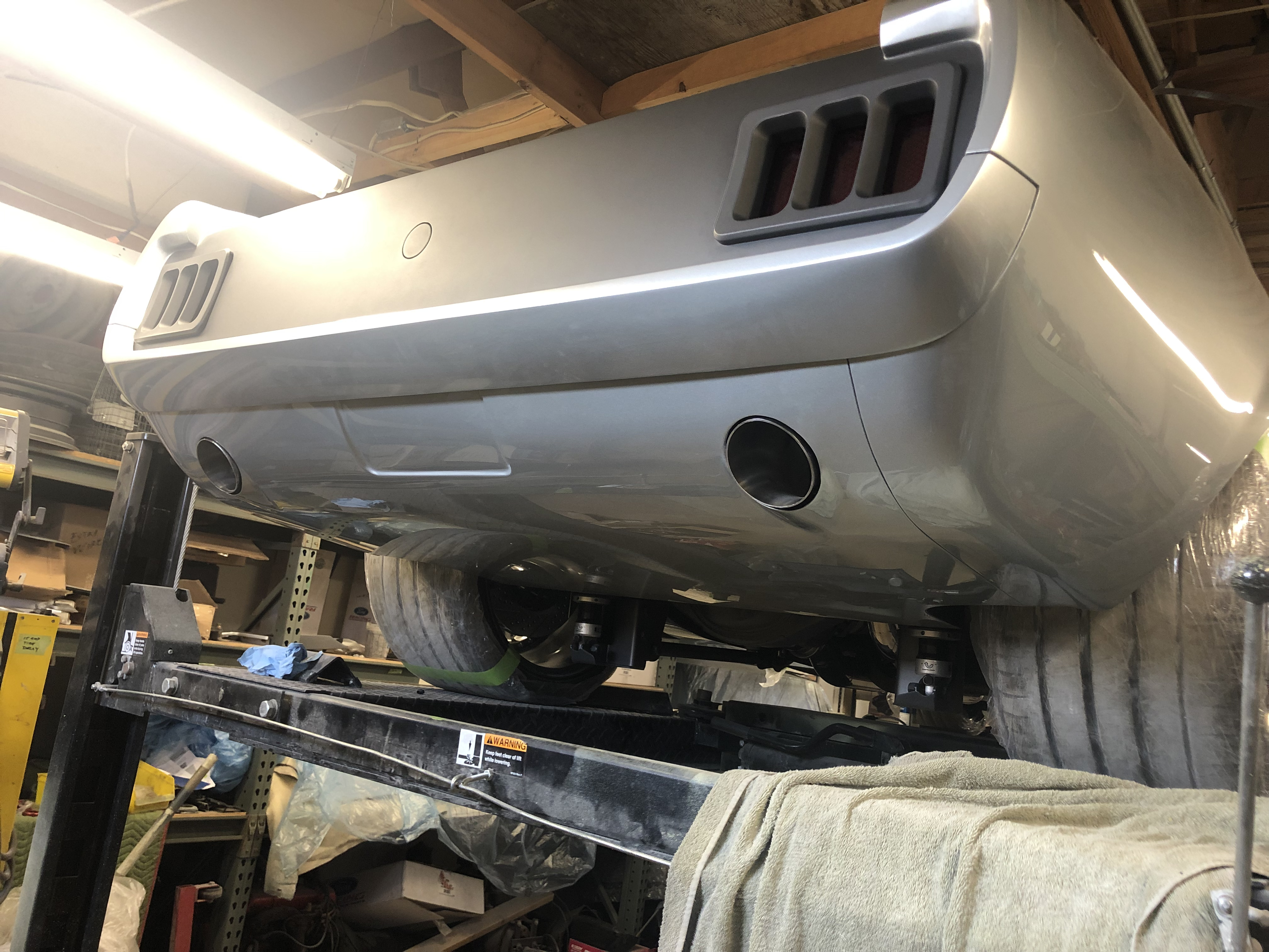 1968 Ford Mustang Fastback The Huntress