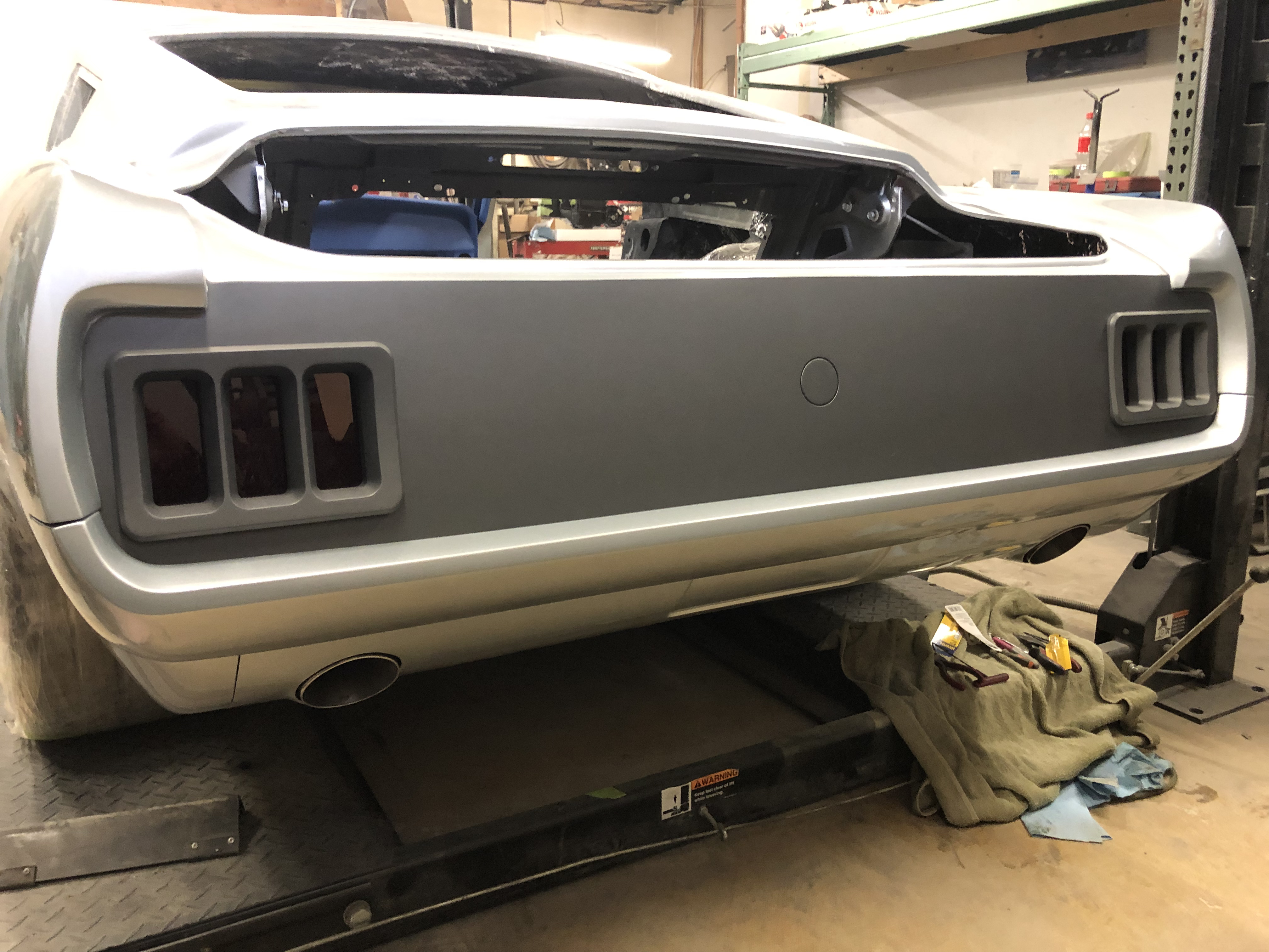 1968 Ford Mustang Fastback The Huntress