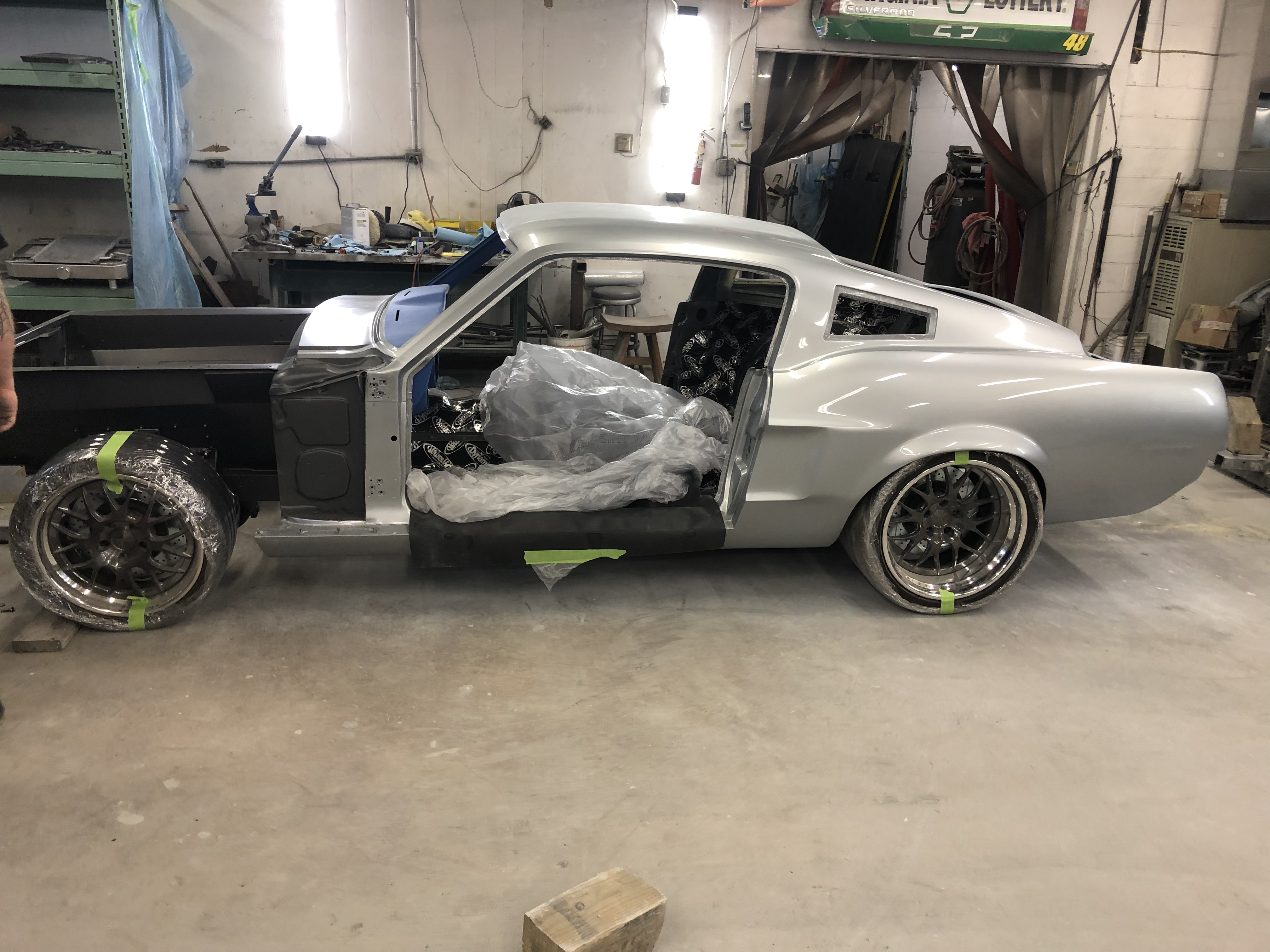 1968 Ford Mustang Fastback The Huntress