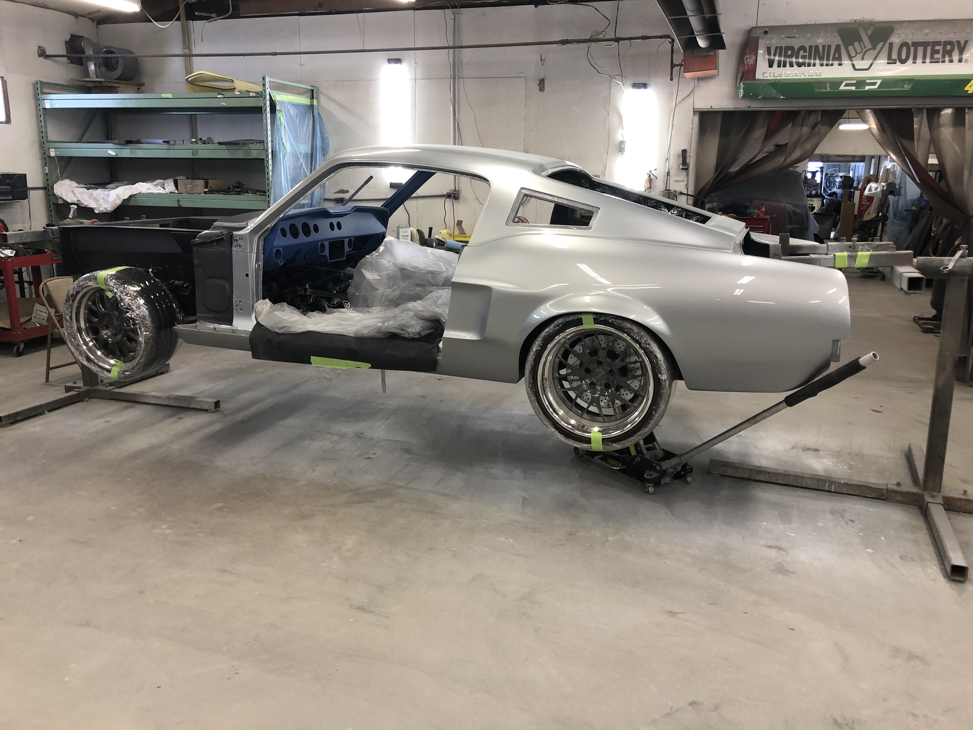 1968 Ford Mustang Fastback The Huntress