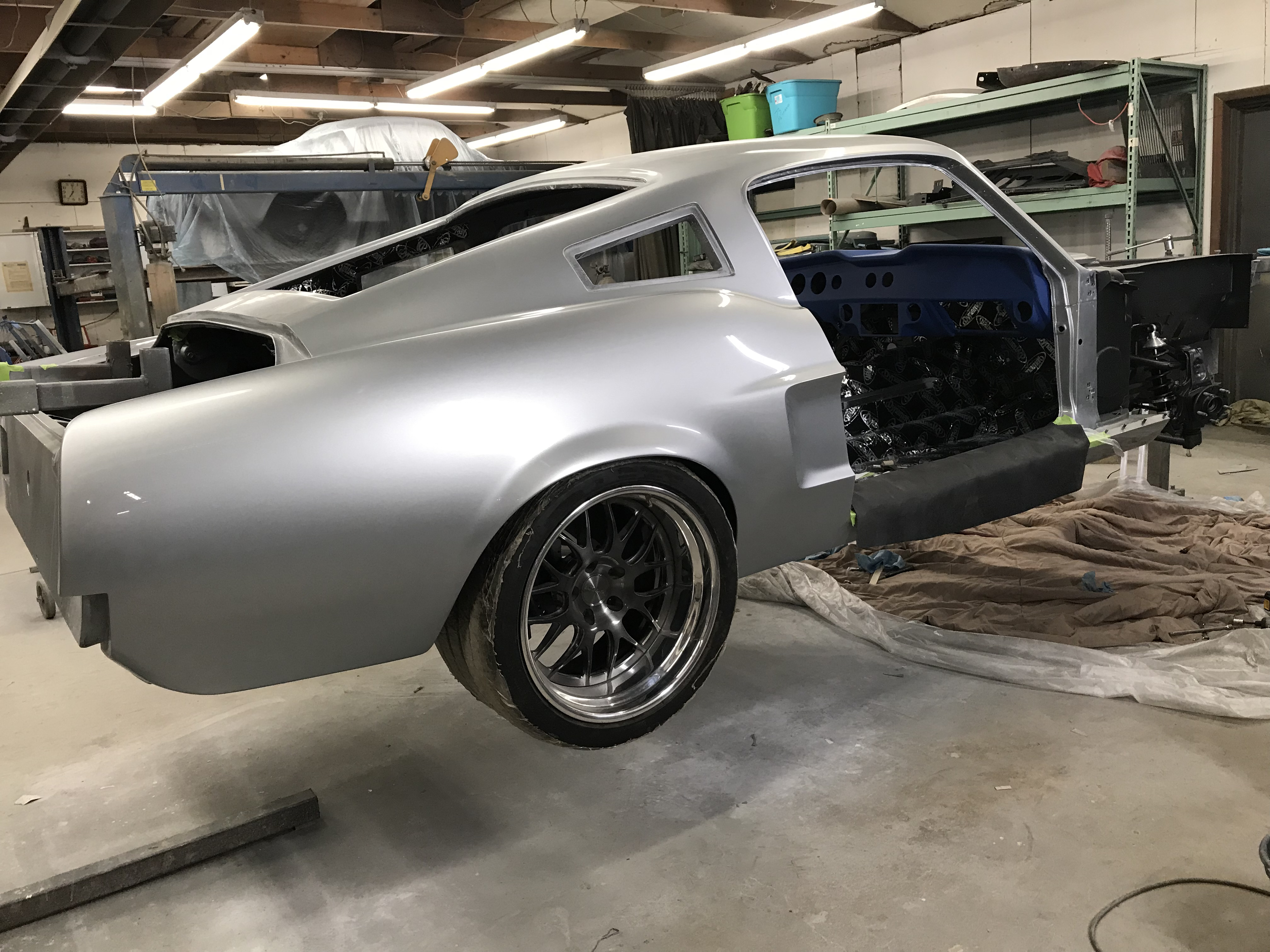 1968 Ford Mustang Fastback The Huntress