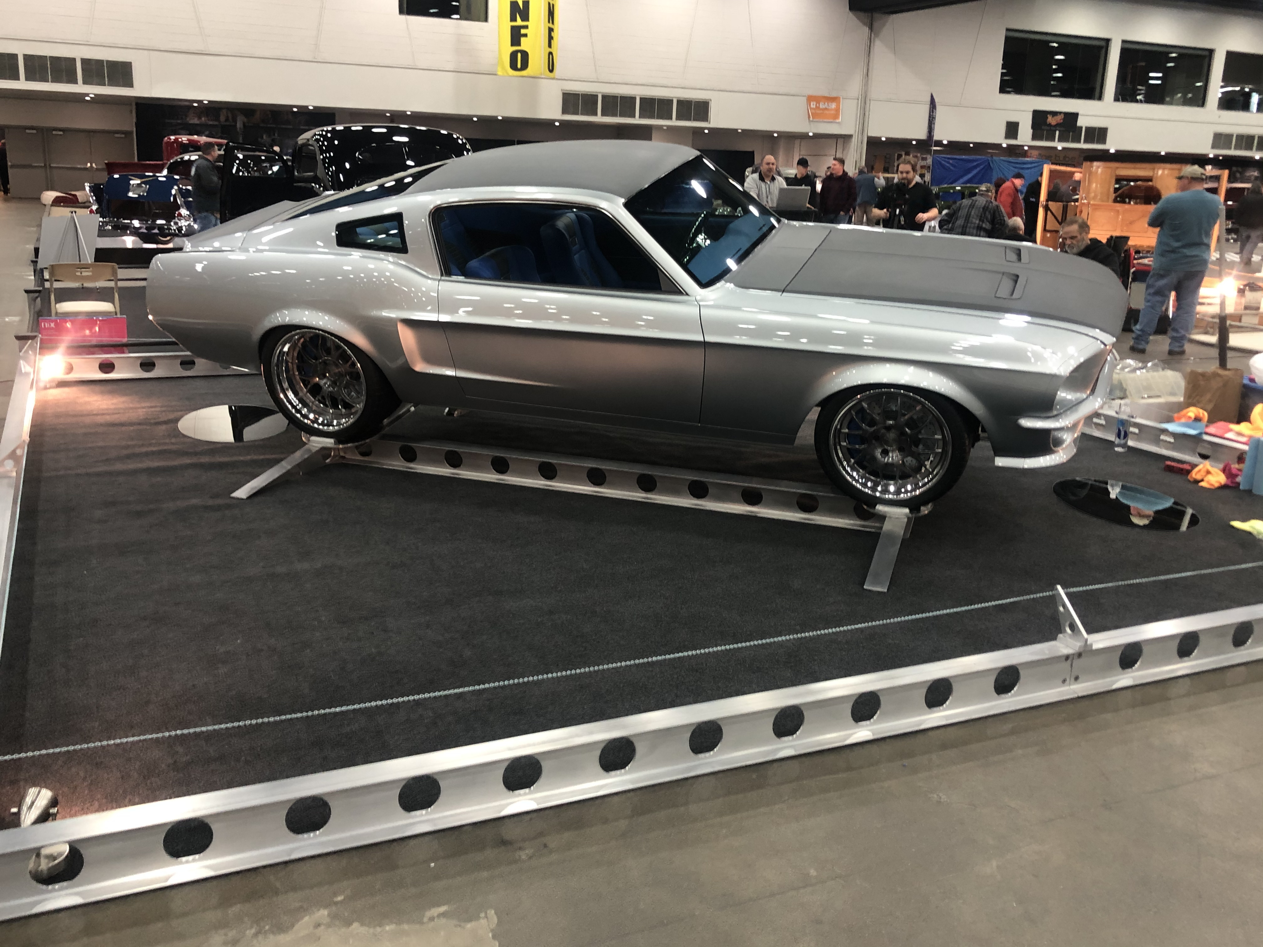 1968 Ford Mustang Fastback The Huntress