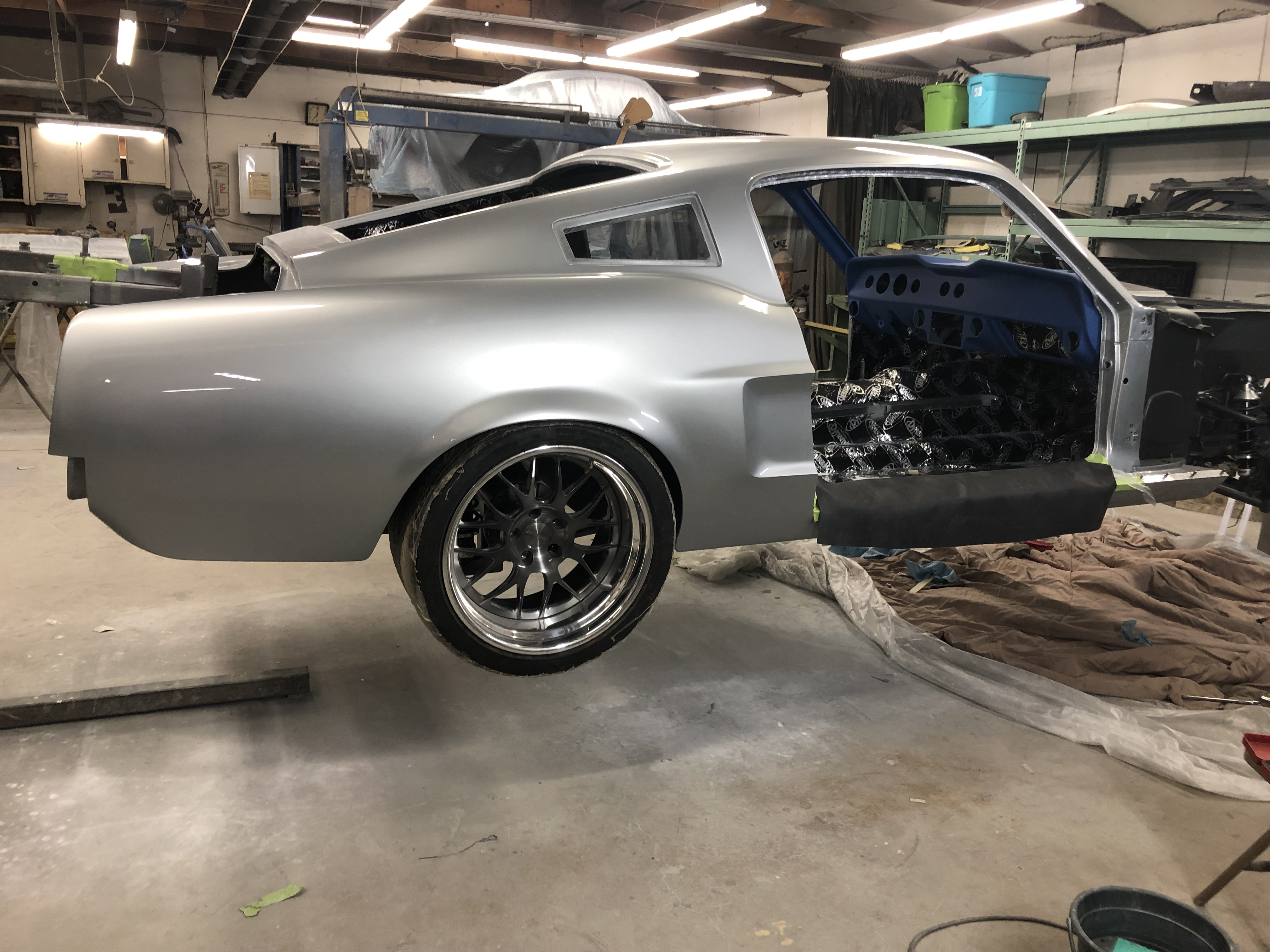1968 Ford Mustang Fastback The Huntress
