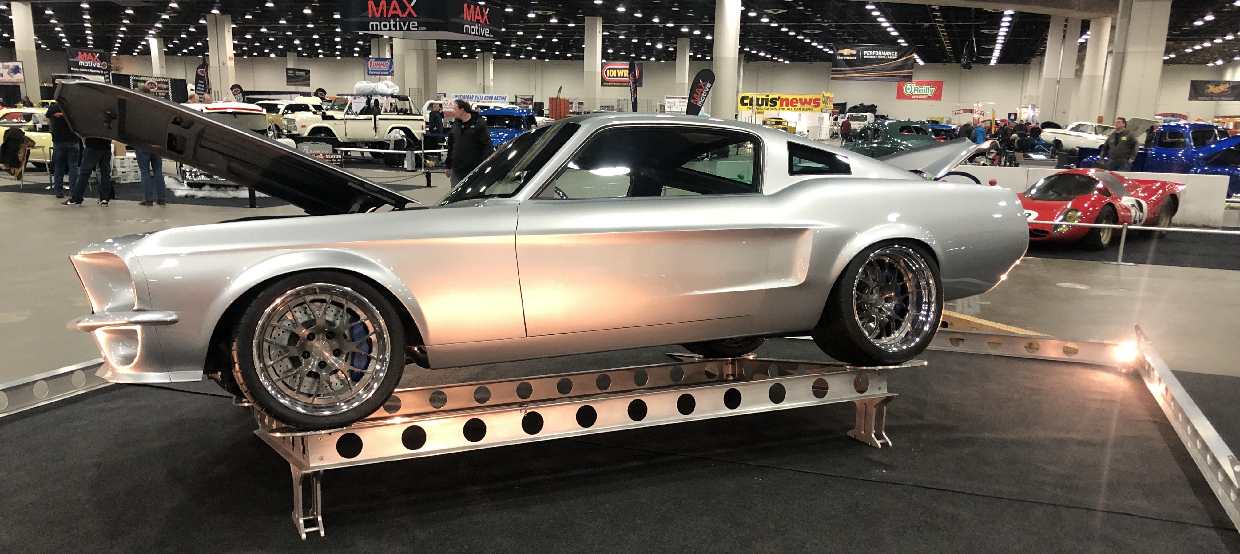 1968 Ford Mustang Fastback The Huntress