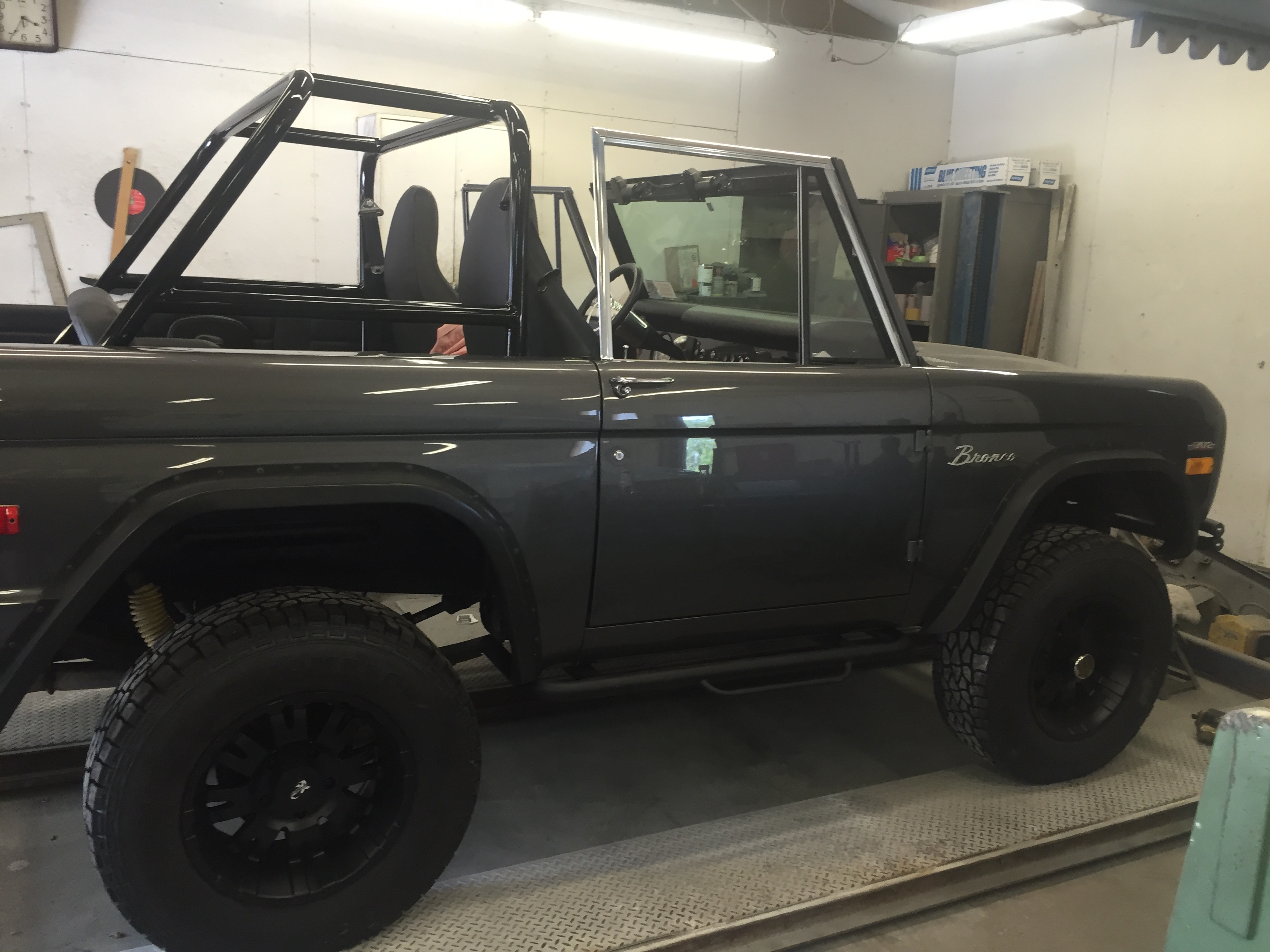 1970 Ford Bronco build photo 1