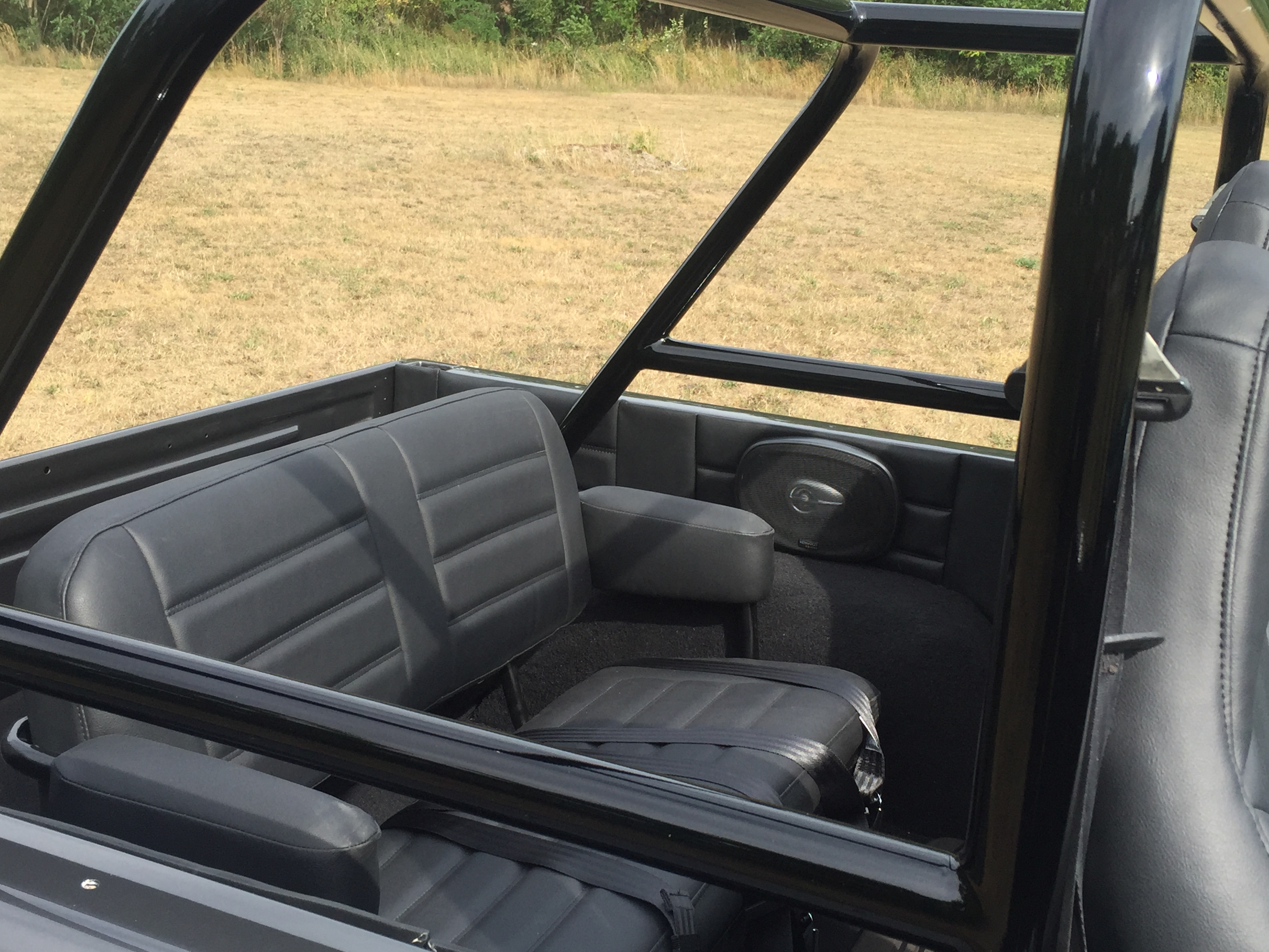 1970 Ford Bronco build photo 10