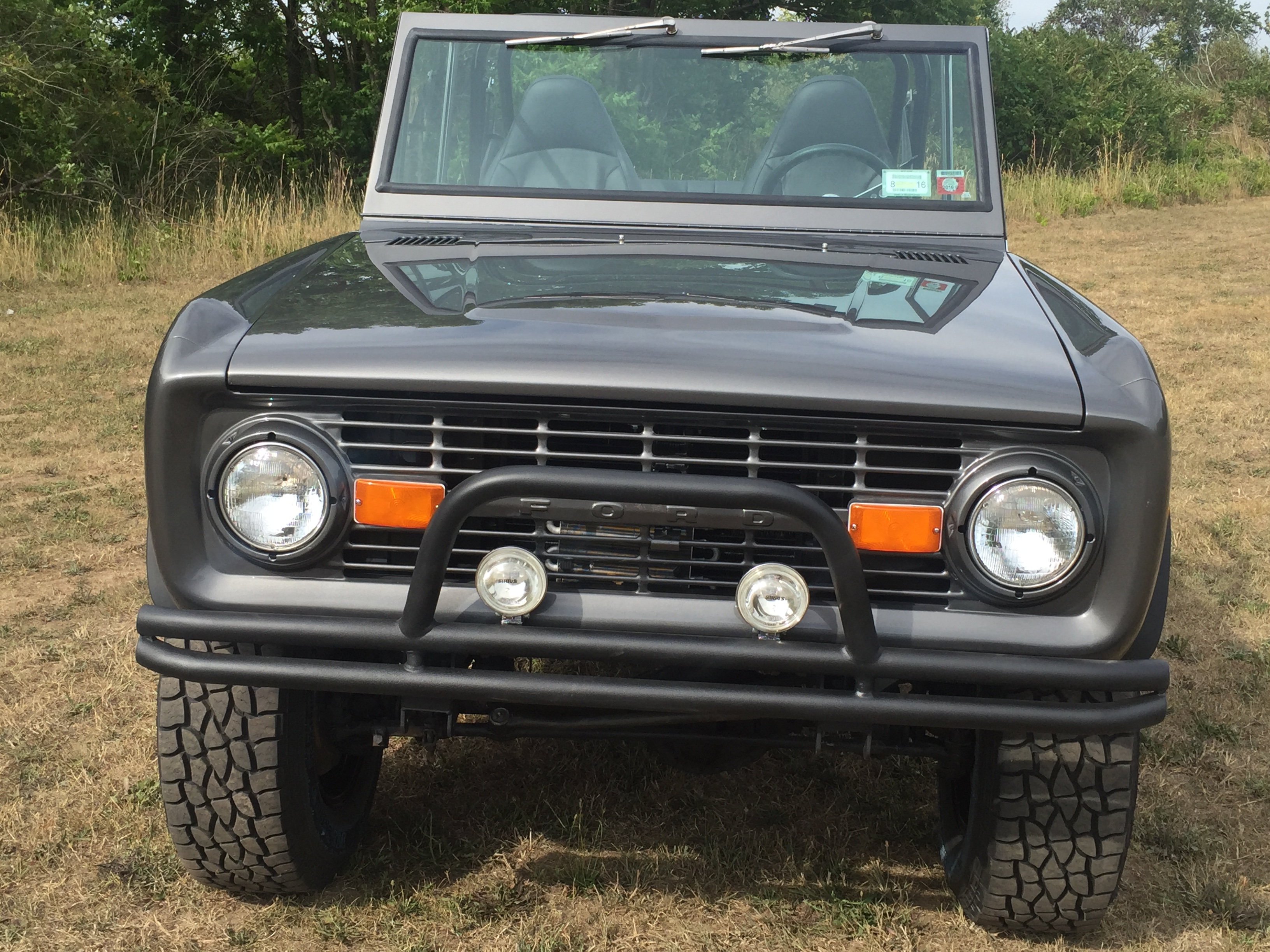 1970 Ford Bronco build photo 14