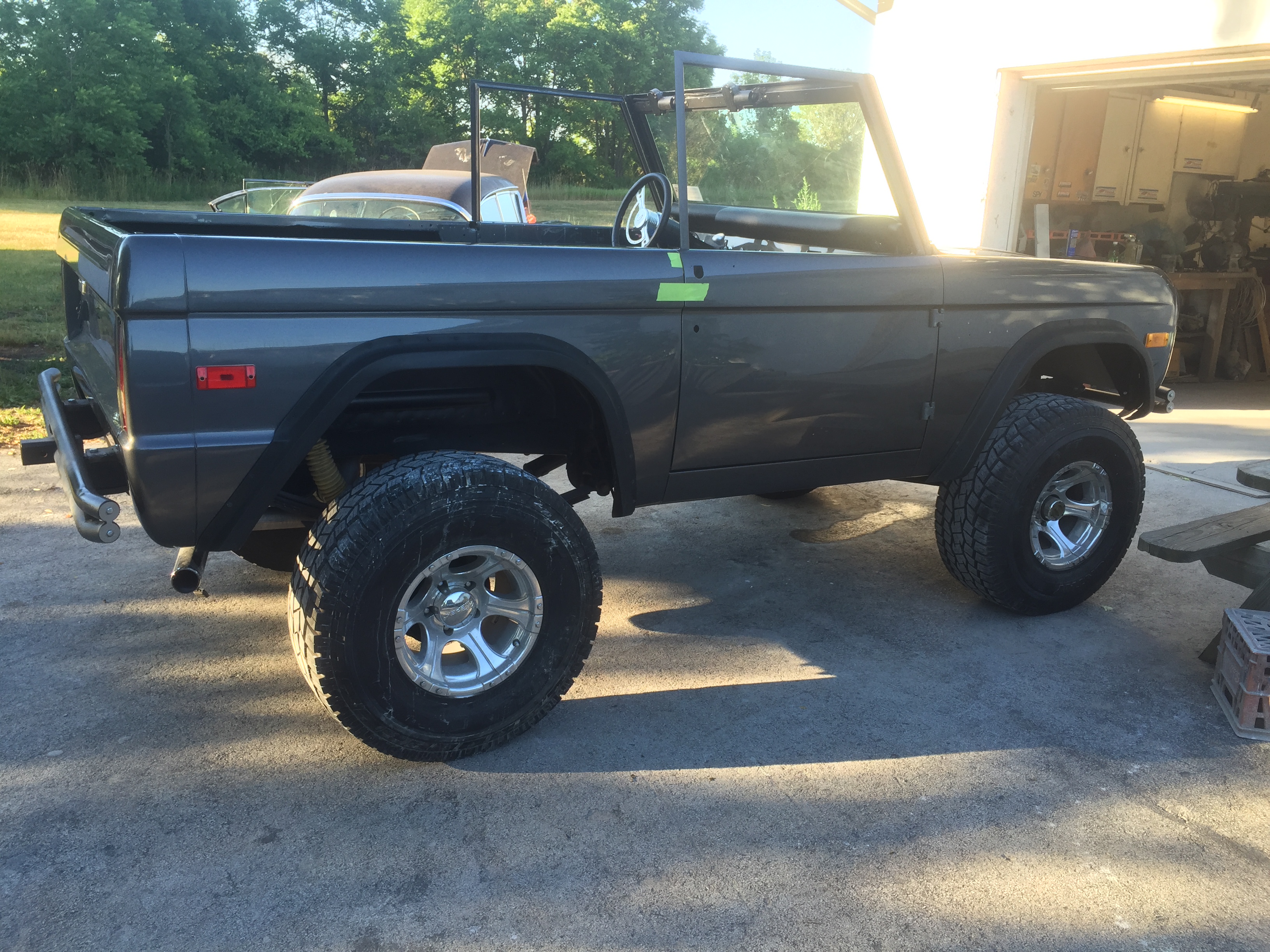 1970 Ford Bronco build photo 16