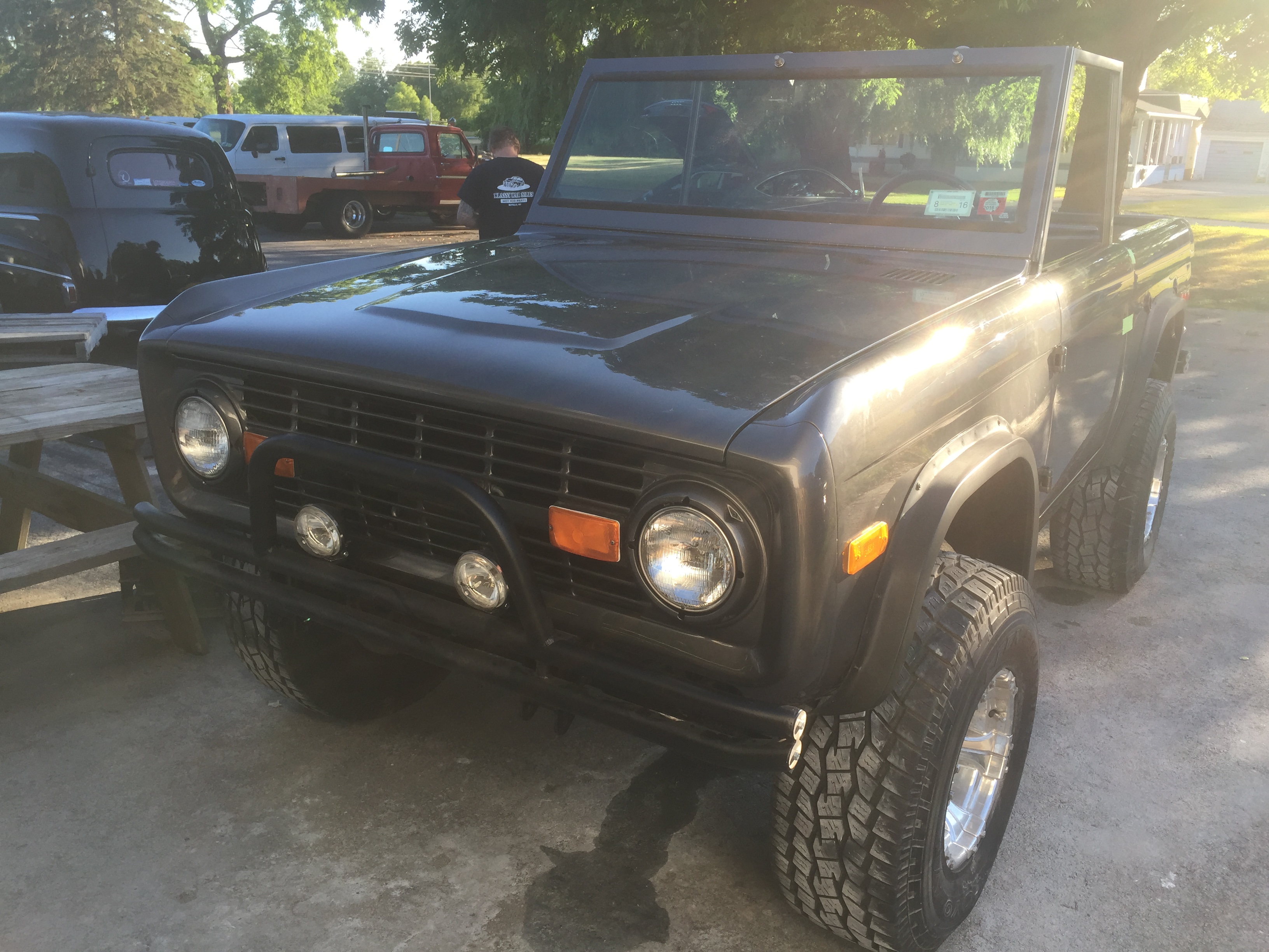 1970 Ford Bronco build photo 18