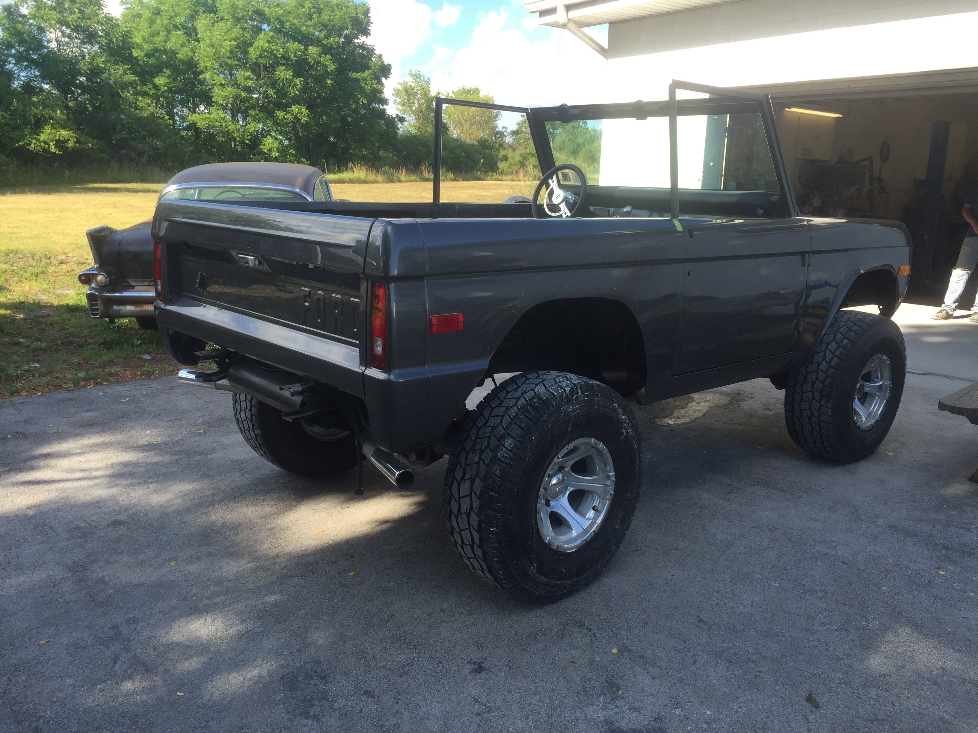 1970 Ford Bronco build photo 22