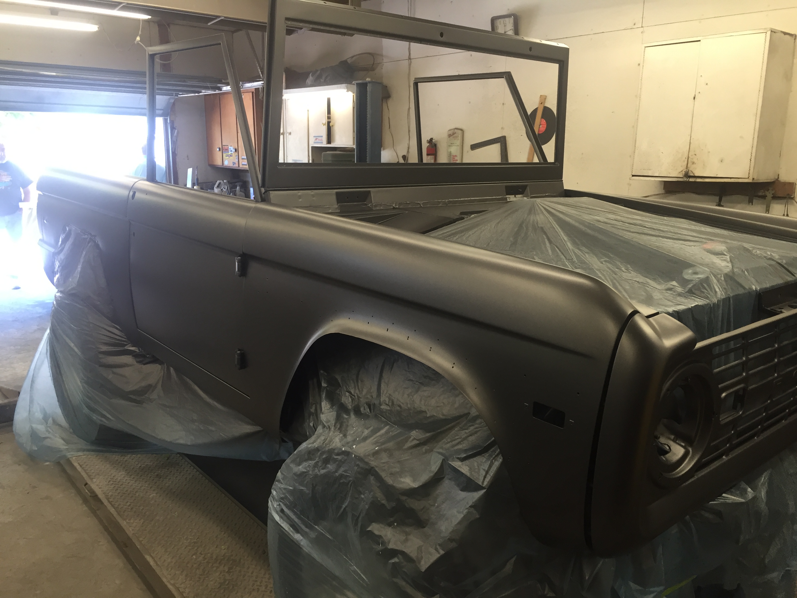 1970 Ford Bronco build photo 25