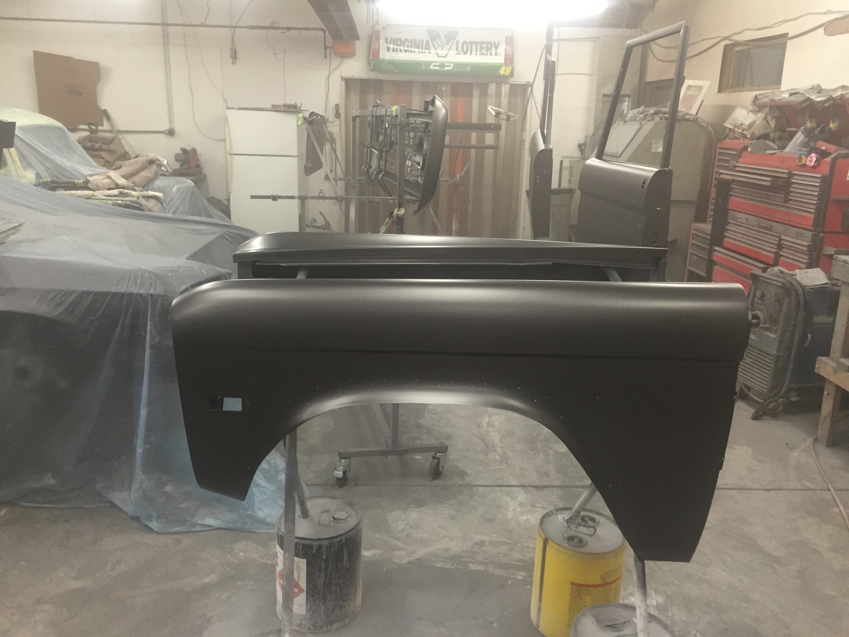 1970 Ford Bronco build photo 26
