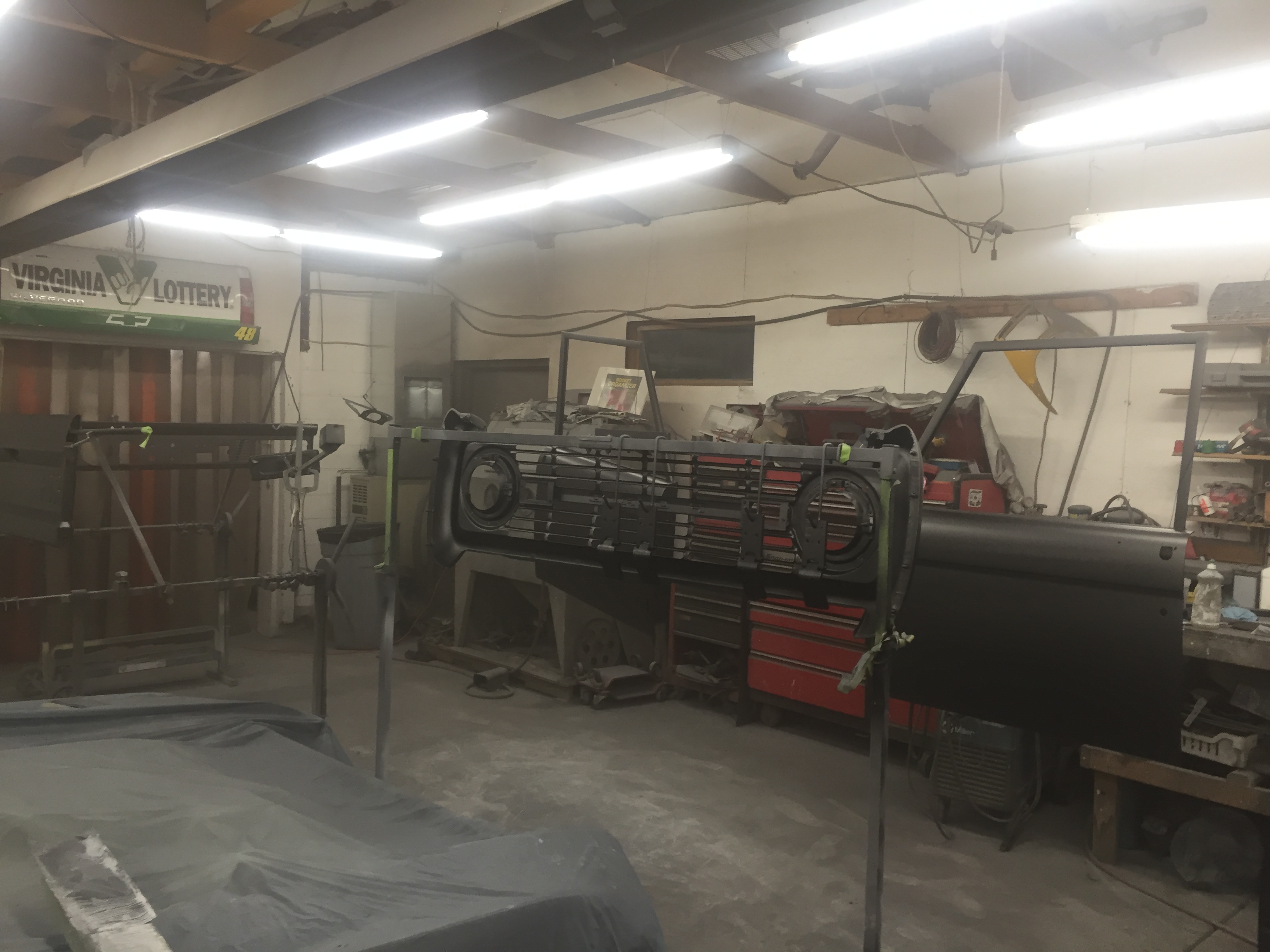1970 Ford Bronco build photo 27
