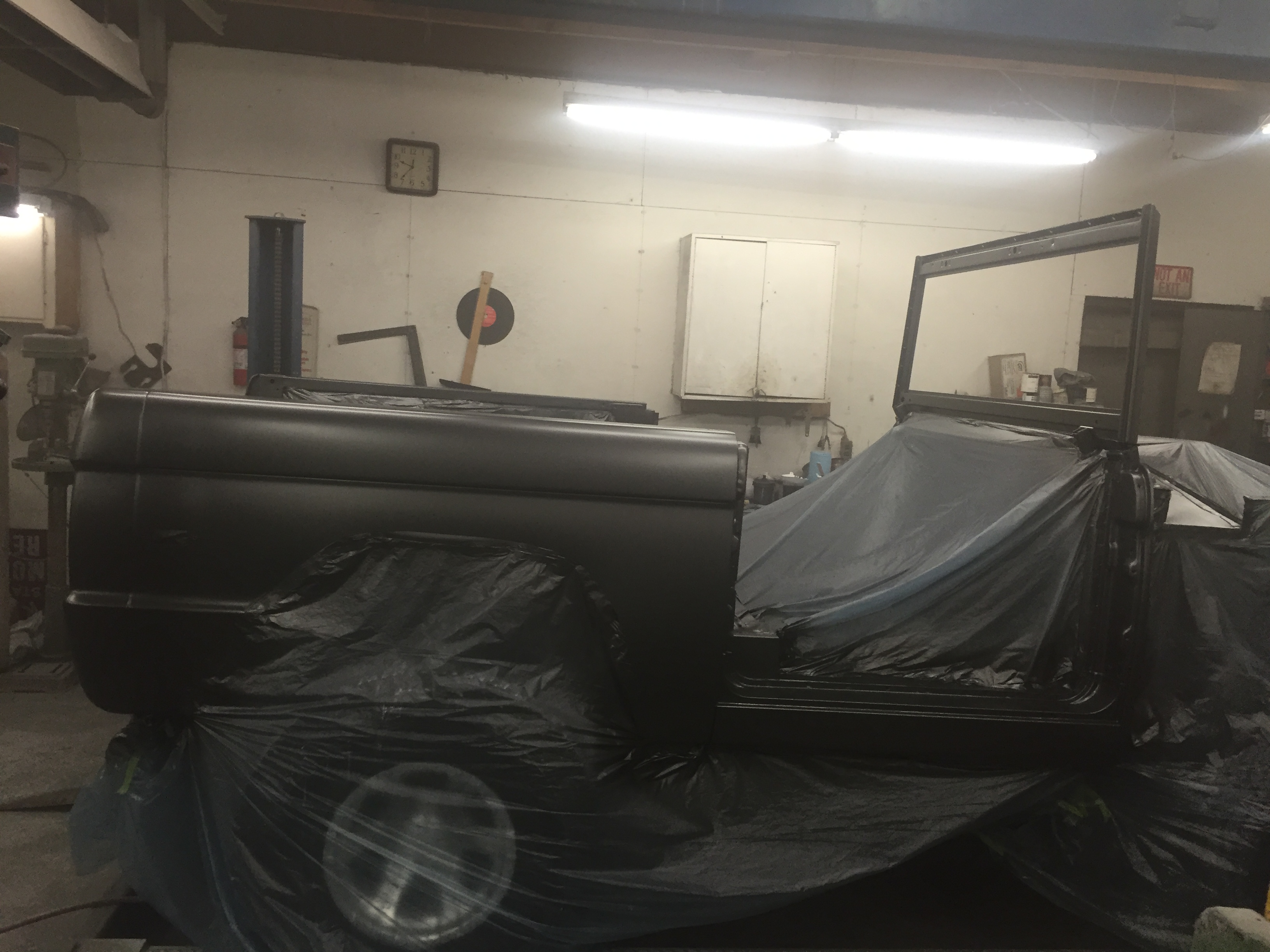 1970 Ford Bronco build photo 28