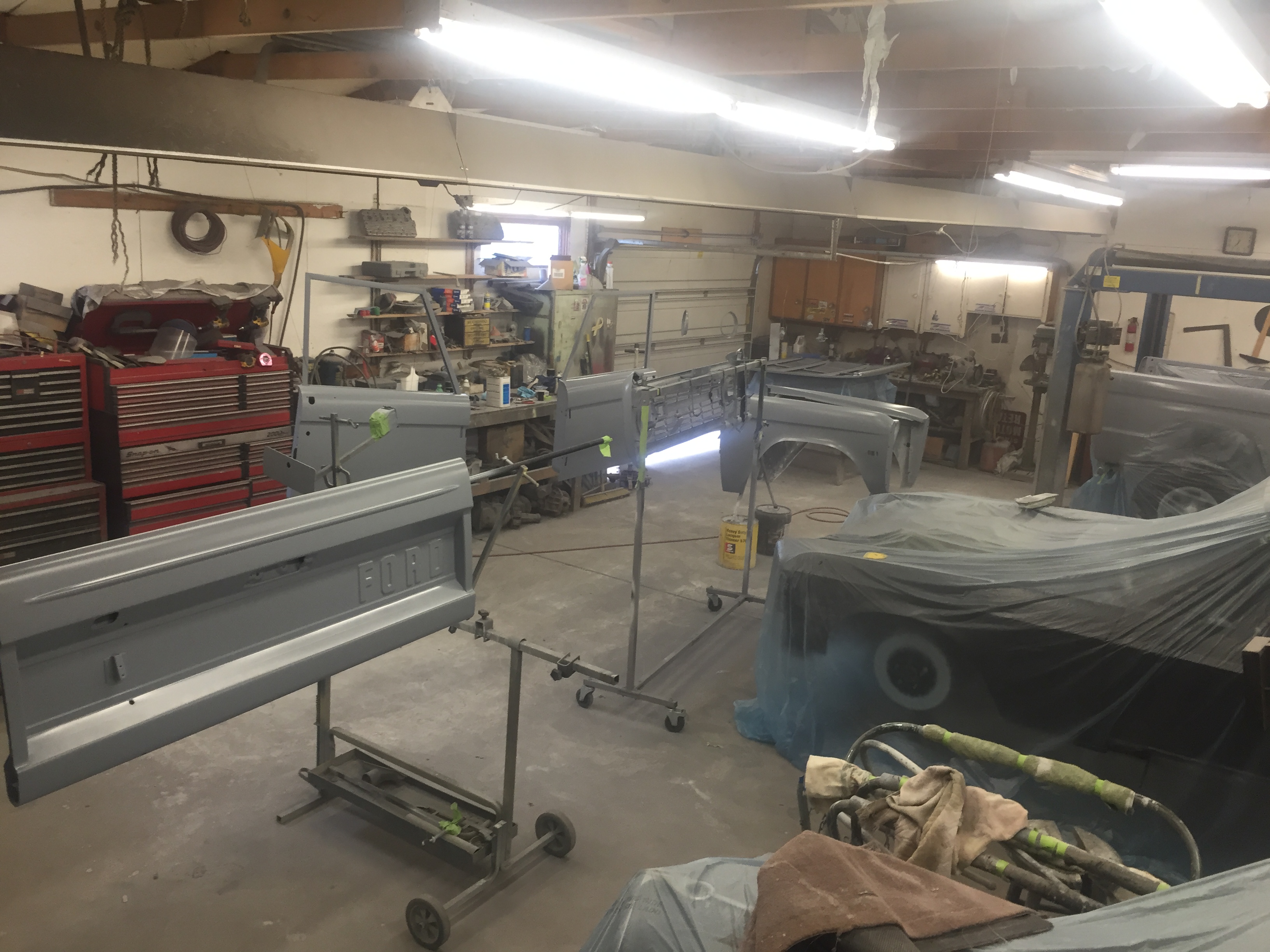1970 Ford Bronco build photo 29