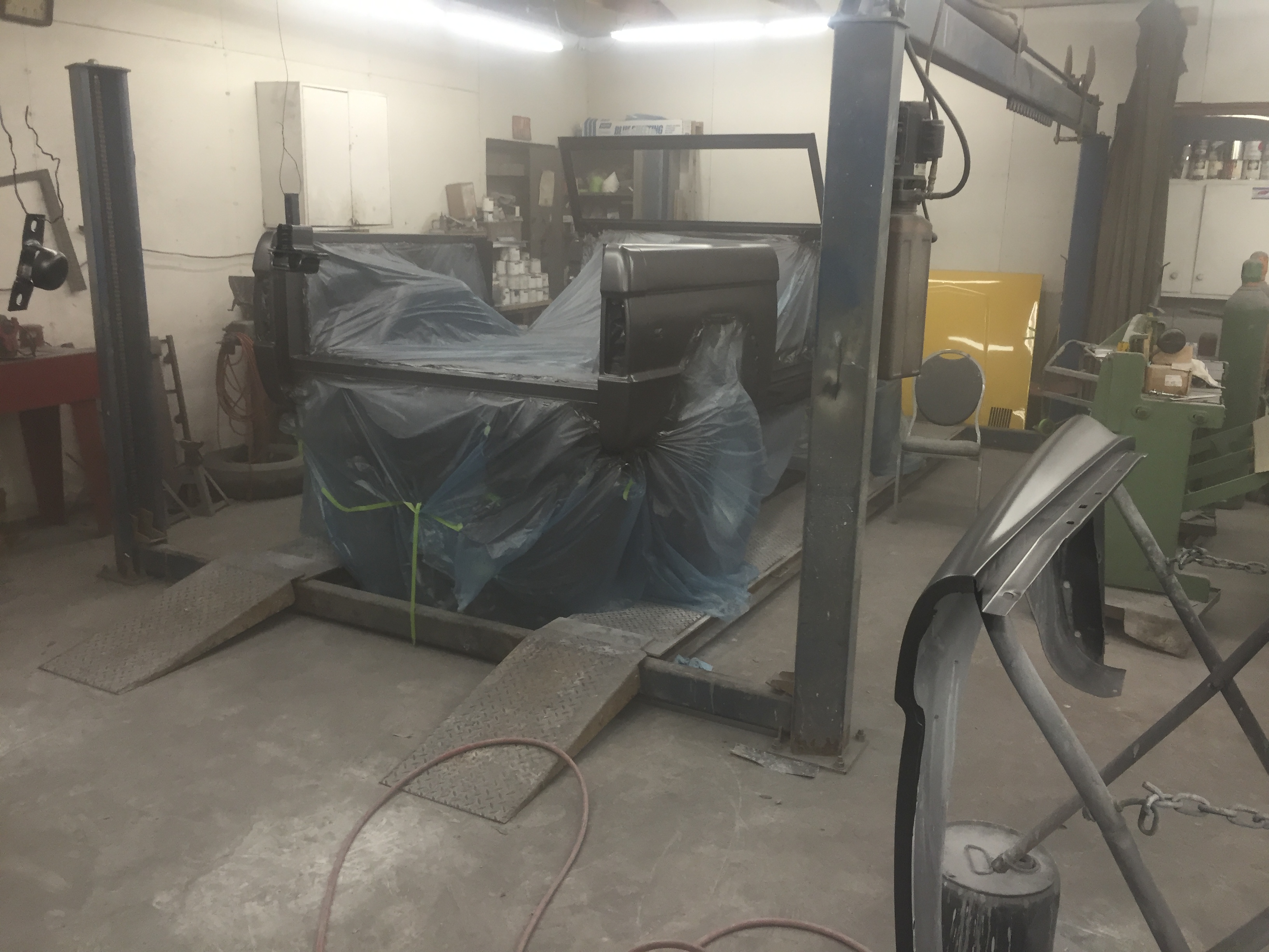 1970 Ford Bronco build photo 3