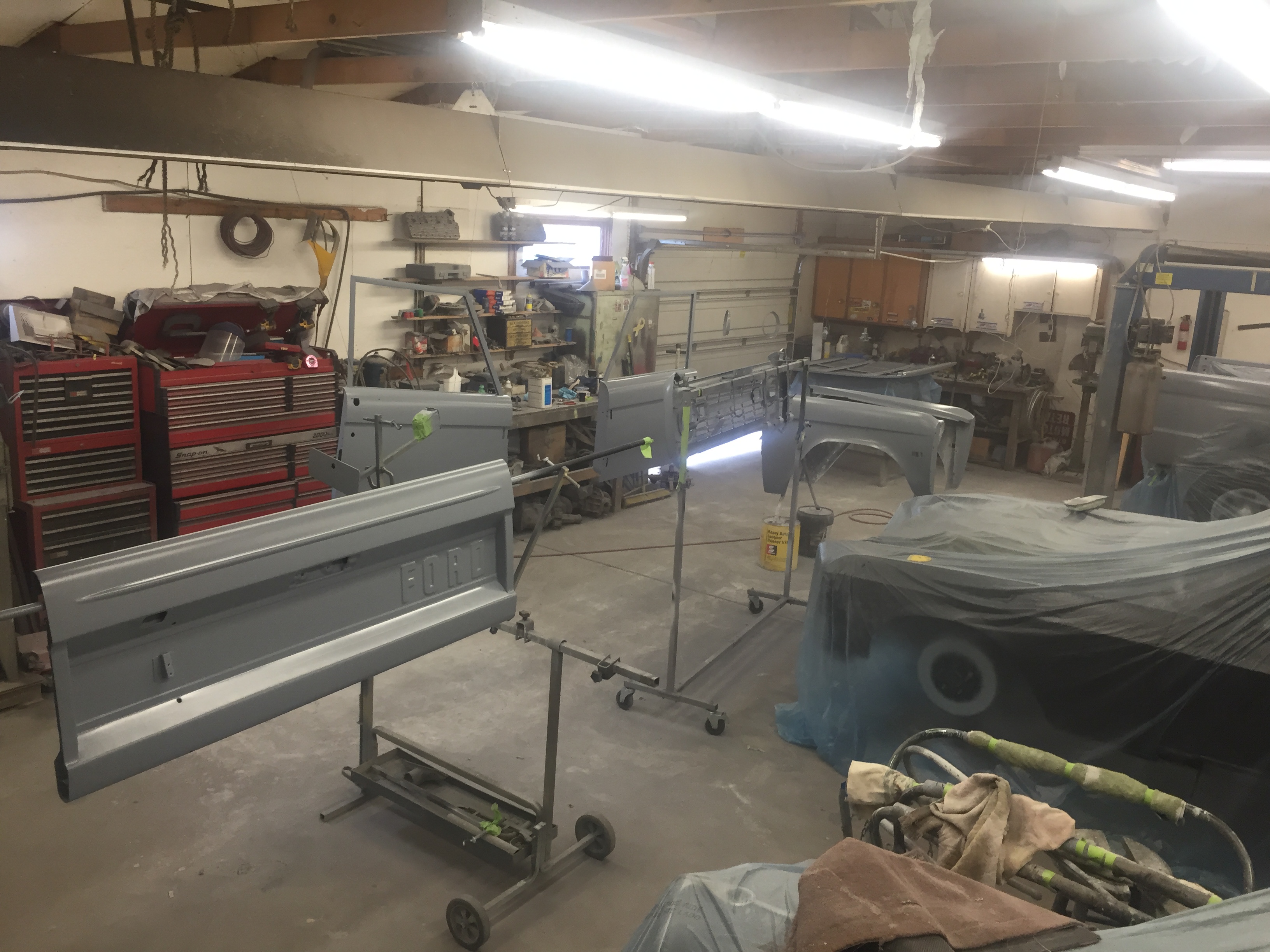 1970 Ford Bronco build photo 30