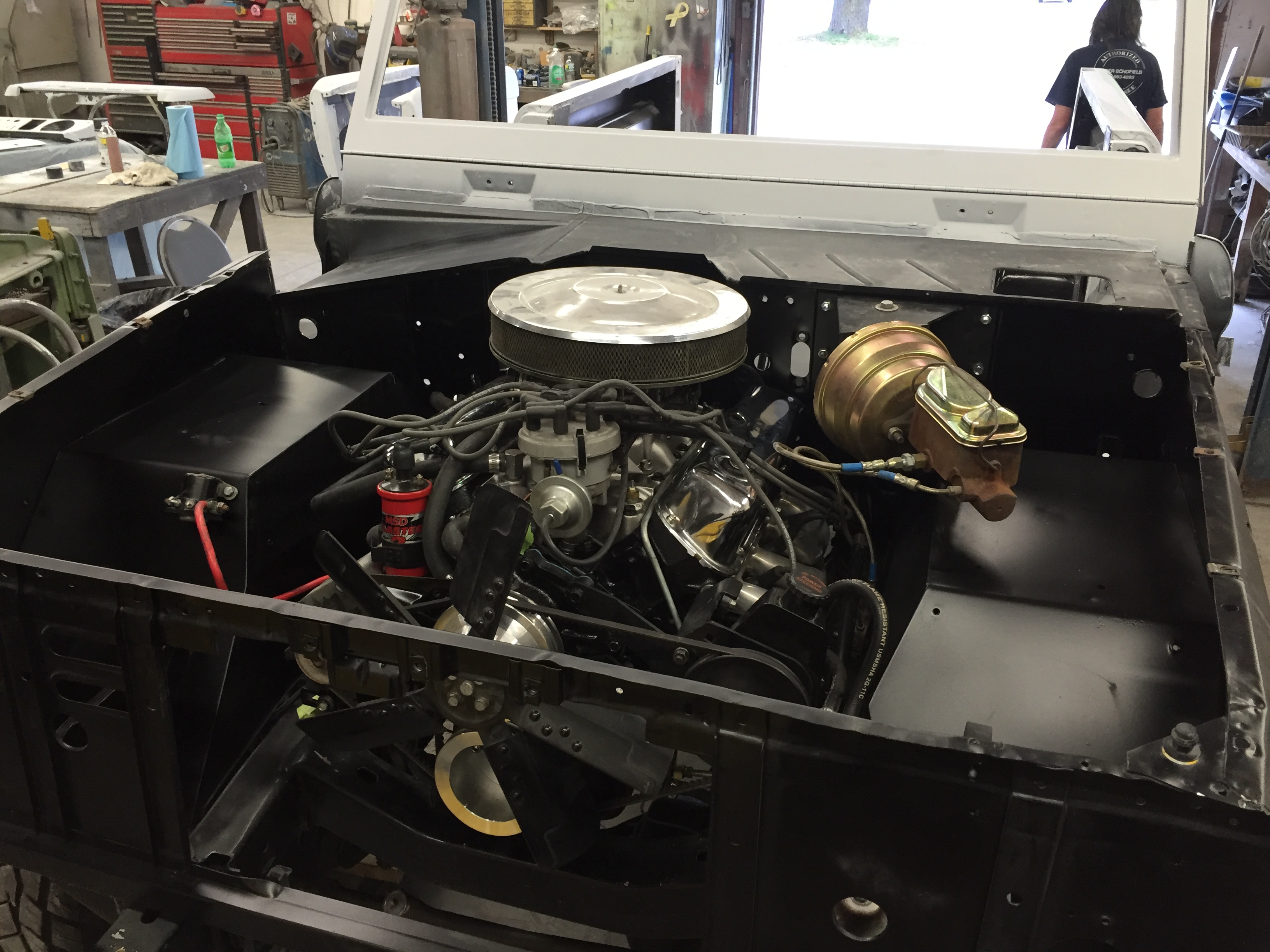 1970 Ford Bronco build photo 32