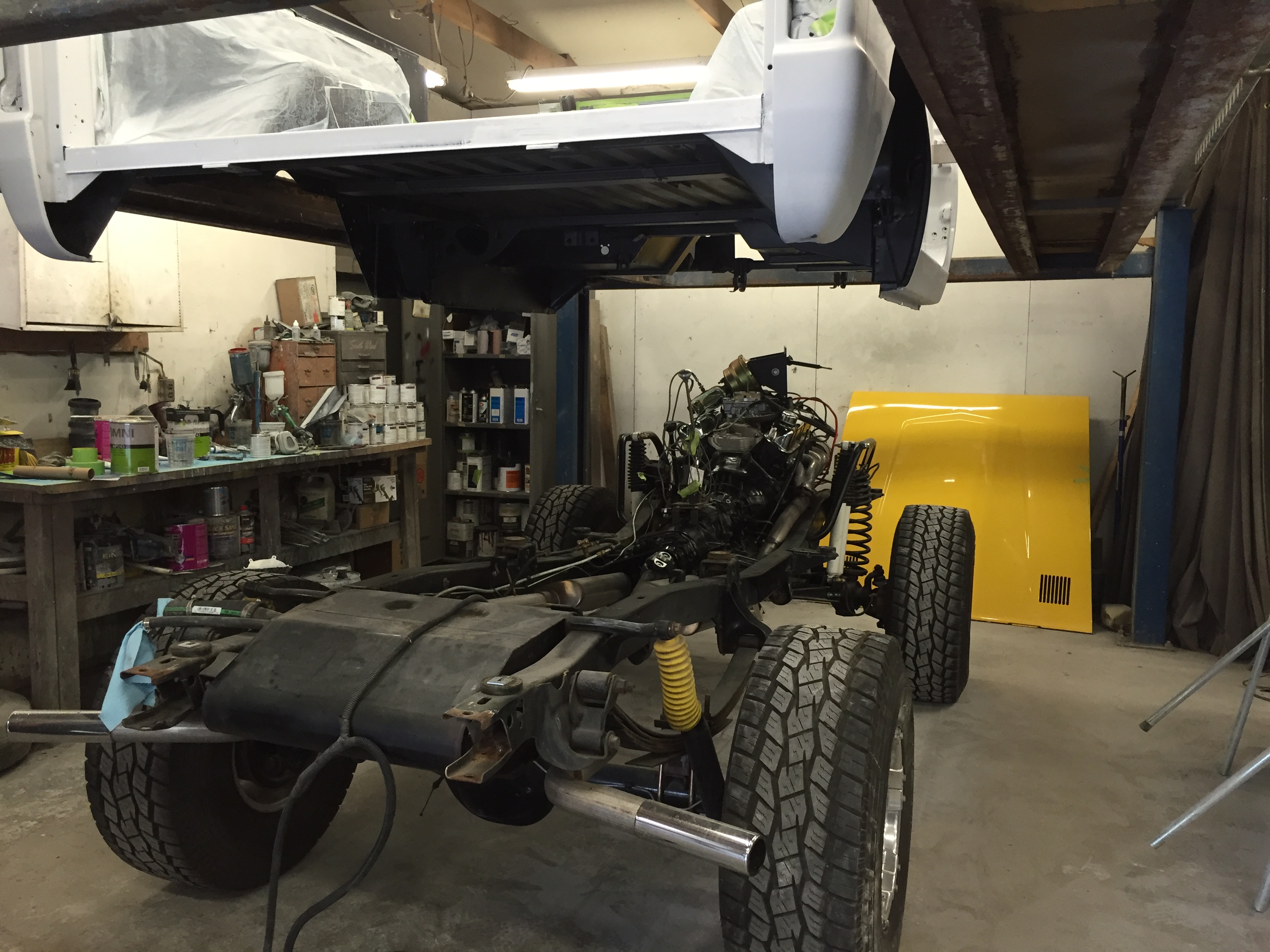 1970 Ford Bronco build photo 33