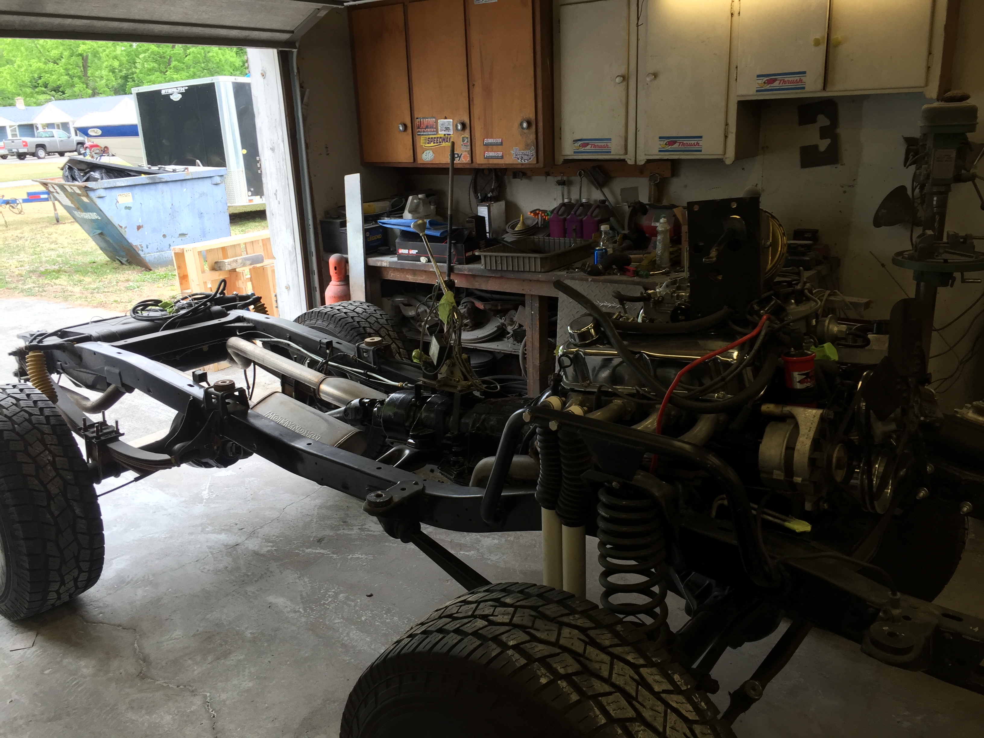1970 Ford Bronco build photo 34
