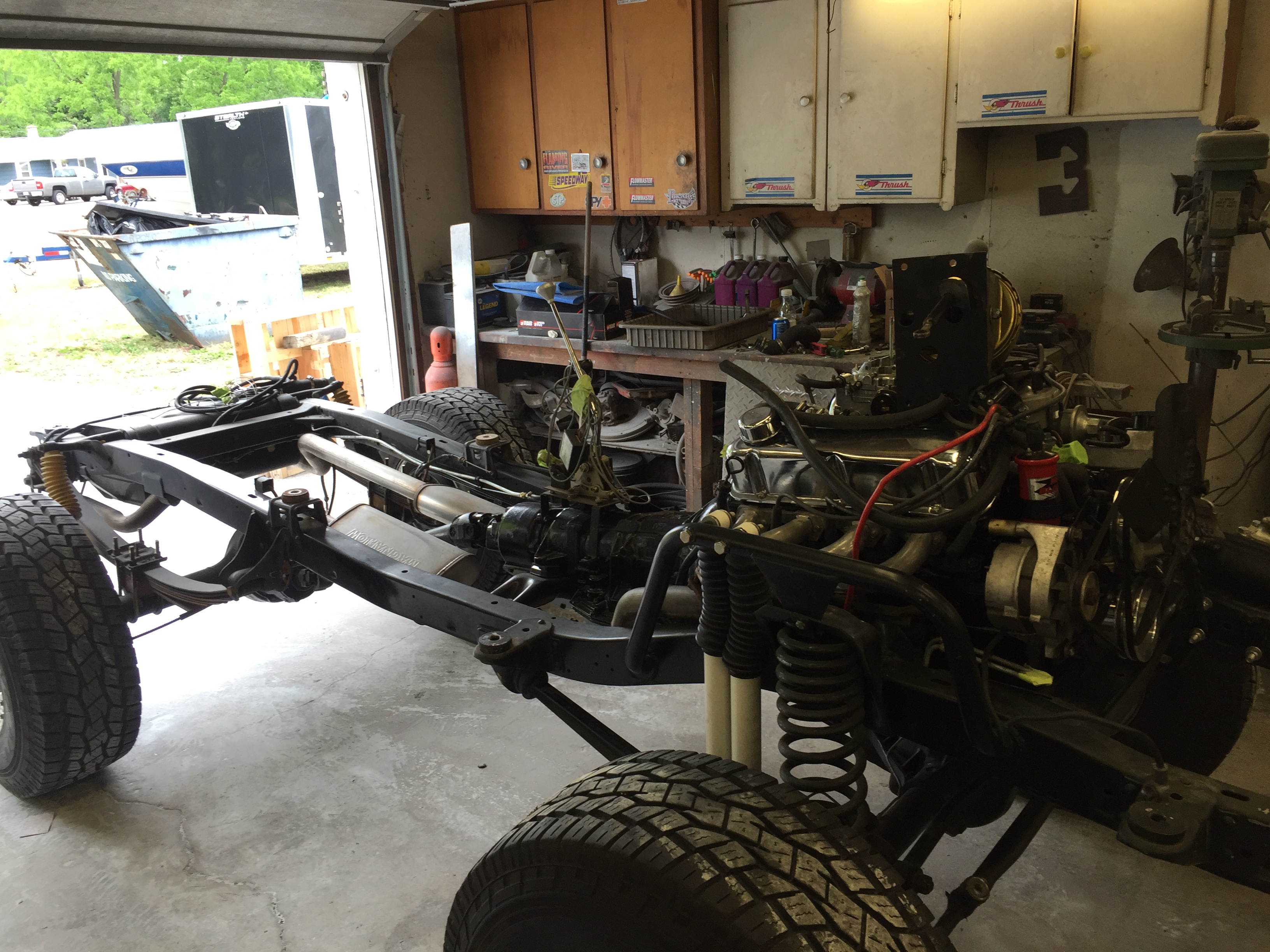 1970 Ford Bronco build photo 35