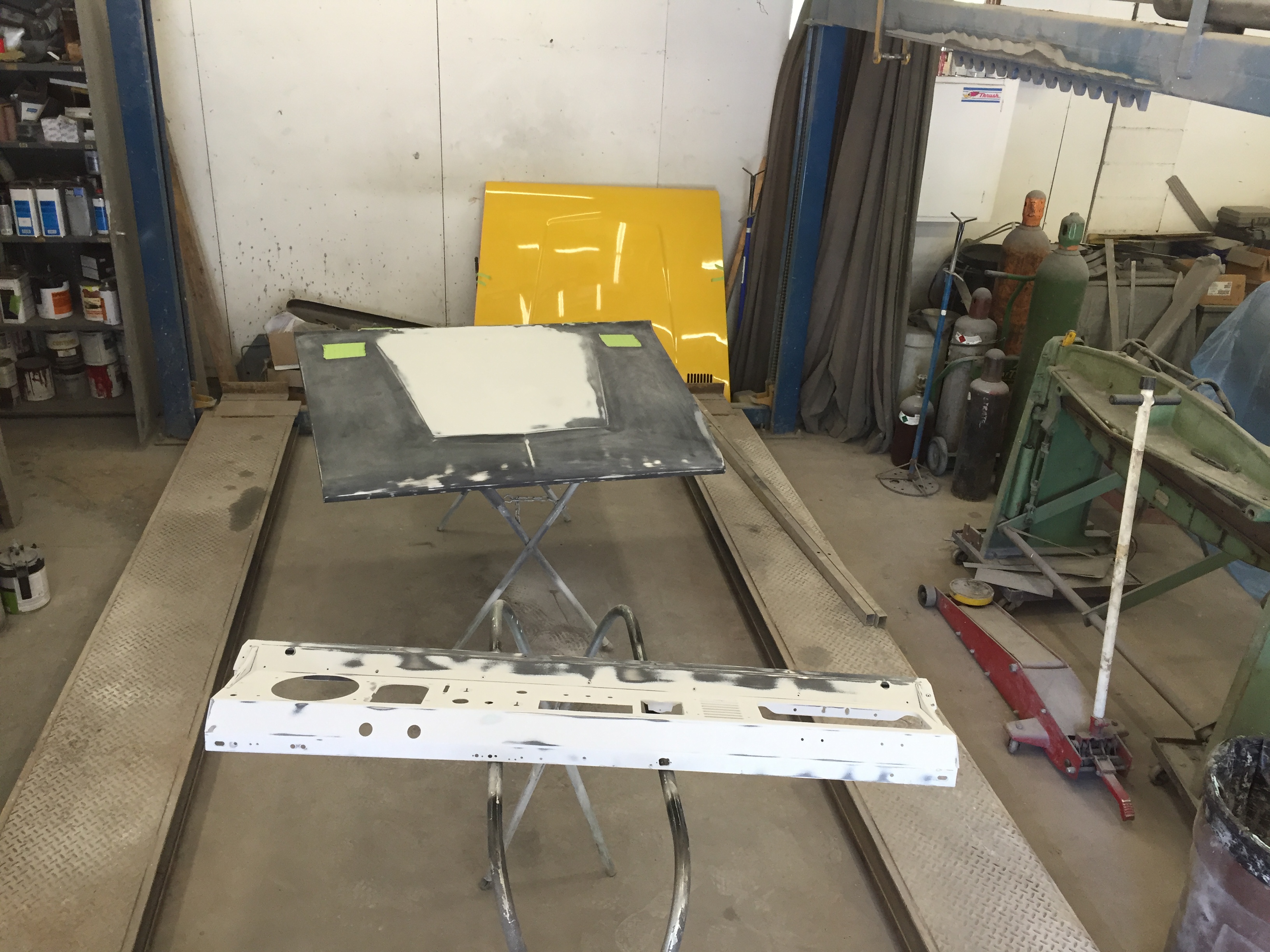 1970 Ford Bronco build photo 40