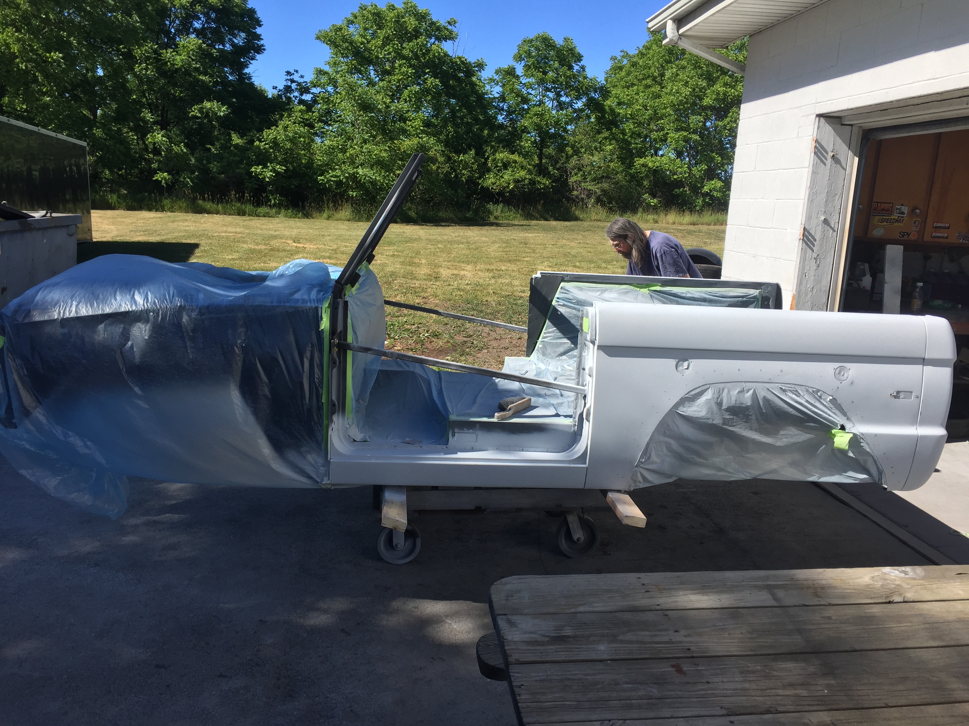 1970 Ford Bronco build photo 42