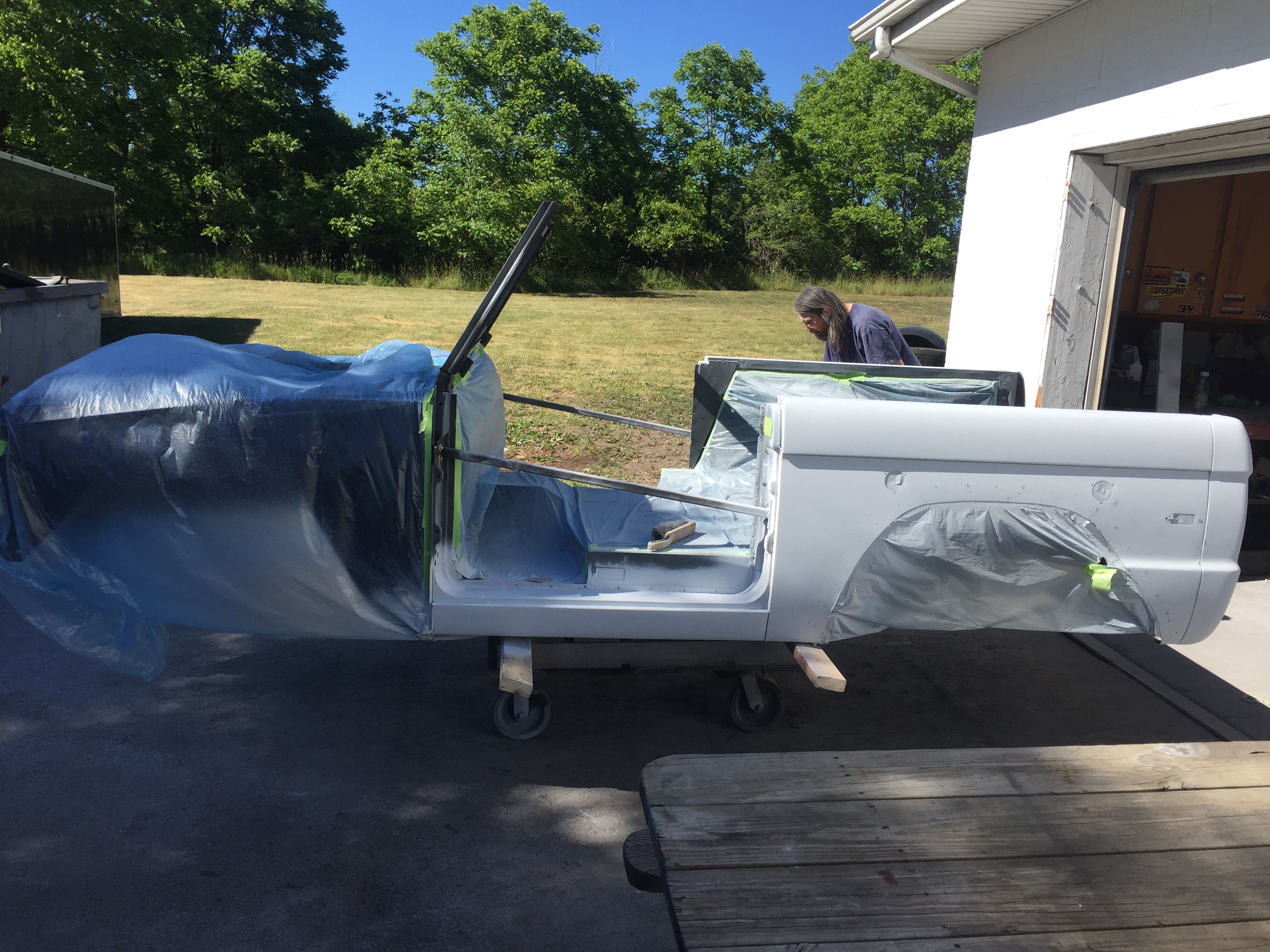 1970 Ford Bronco build photo 43