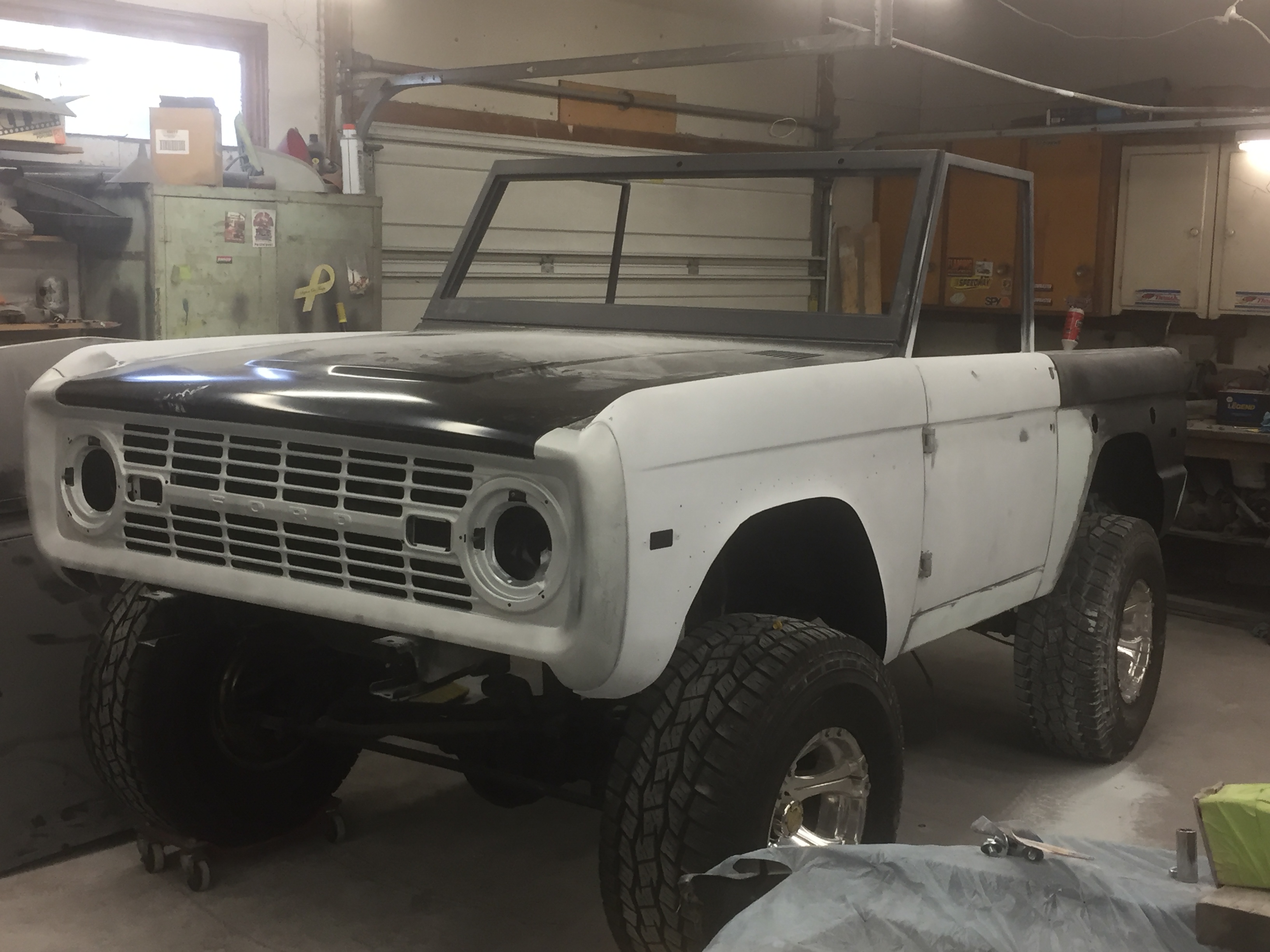 1970 Ford Bronco build photo 44