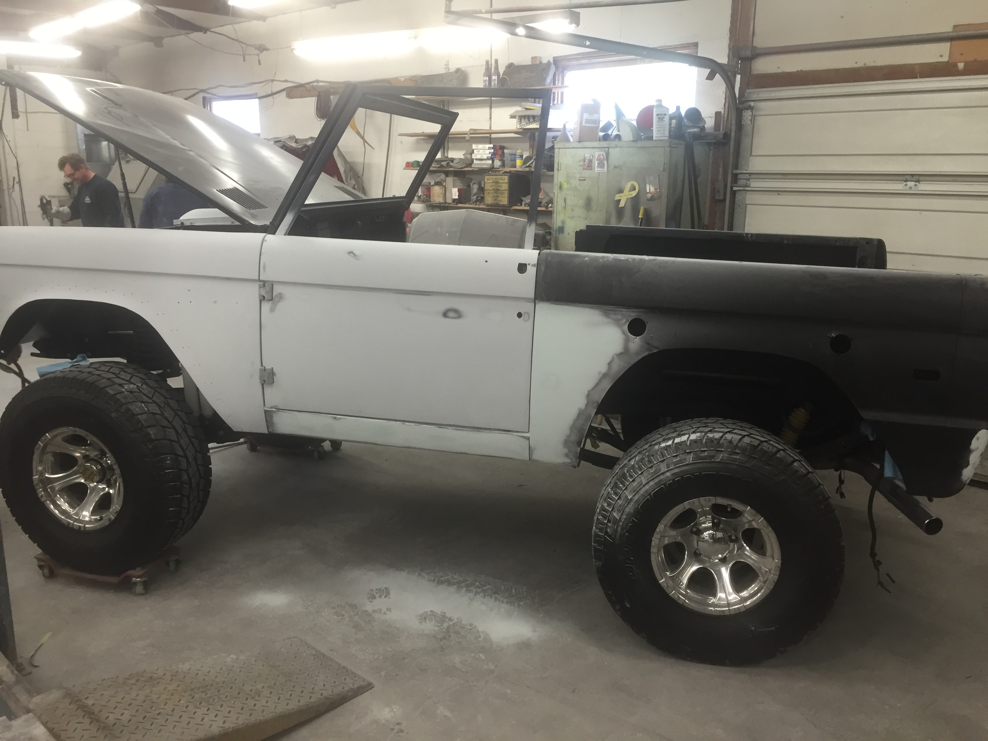 1970 Ford Bronco build photo 47