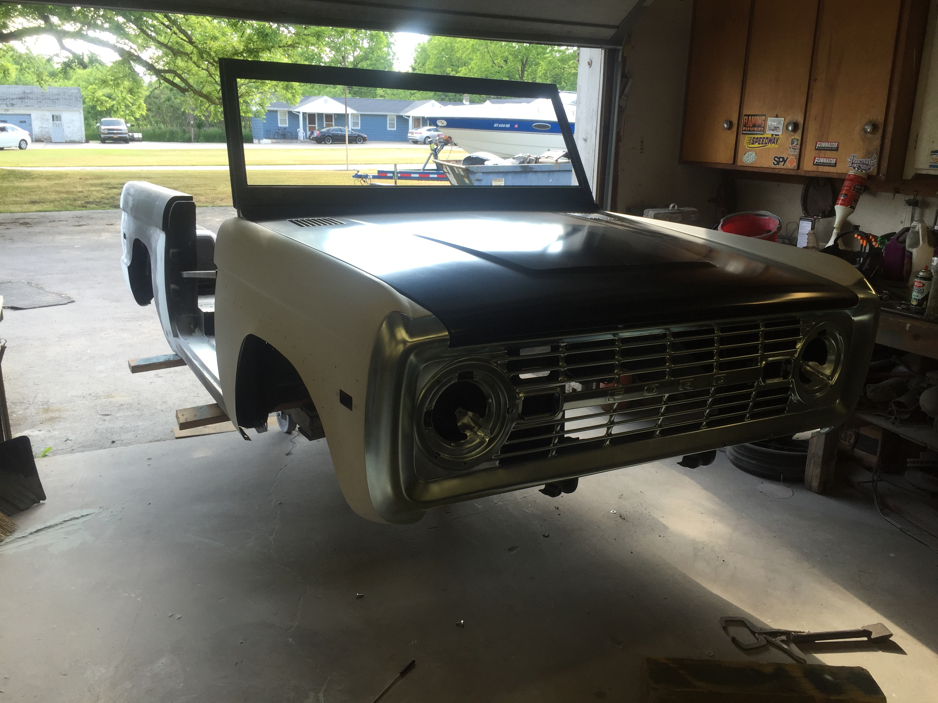 1970 Ford Bronco build photo 49