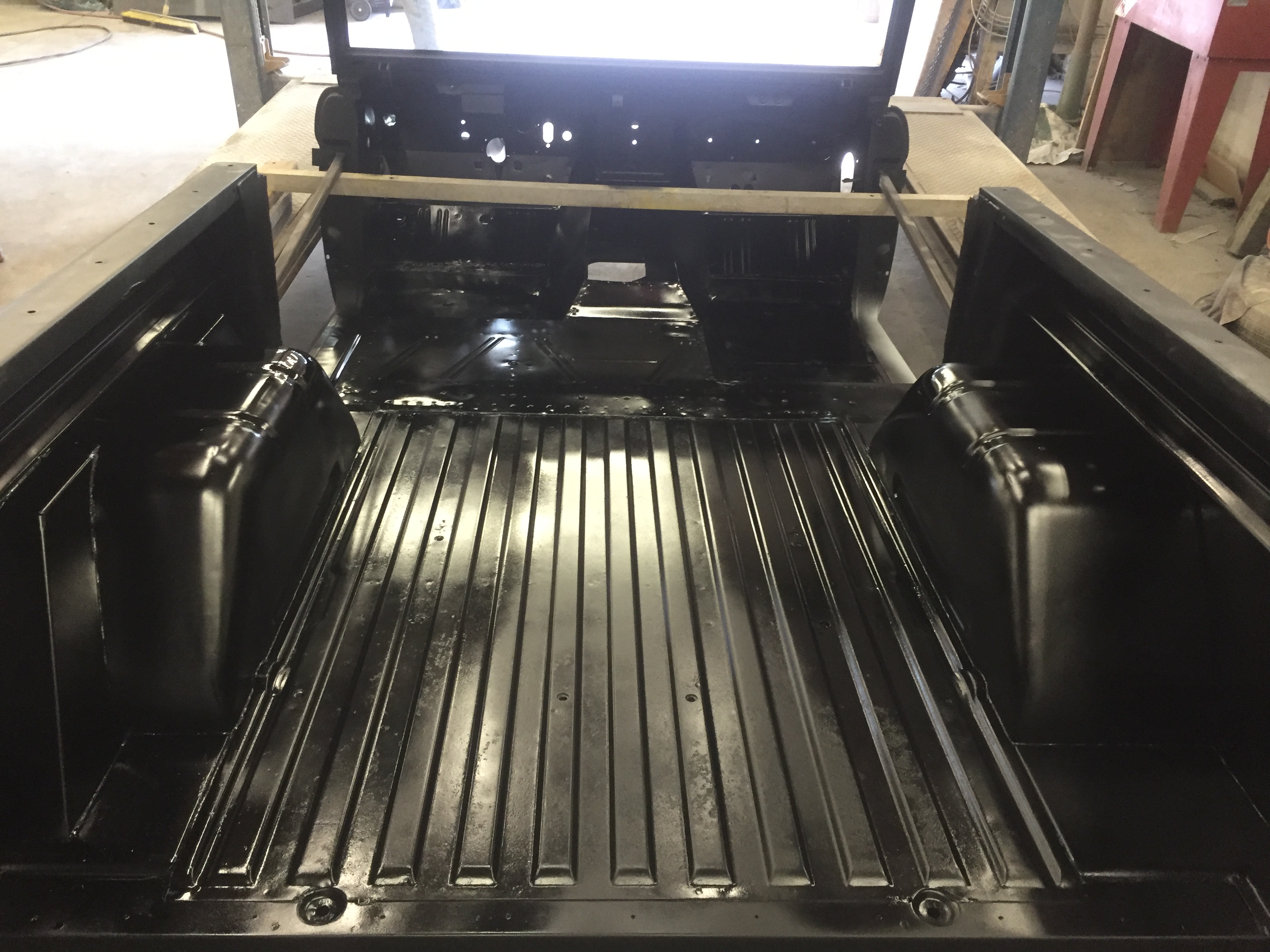 1970 Ford Bronco build photo 50