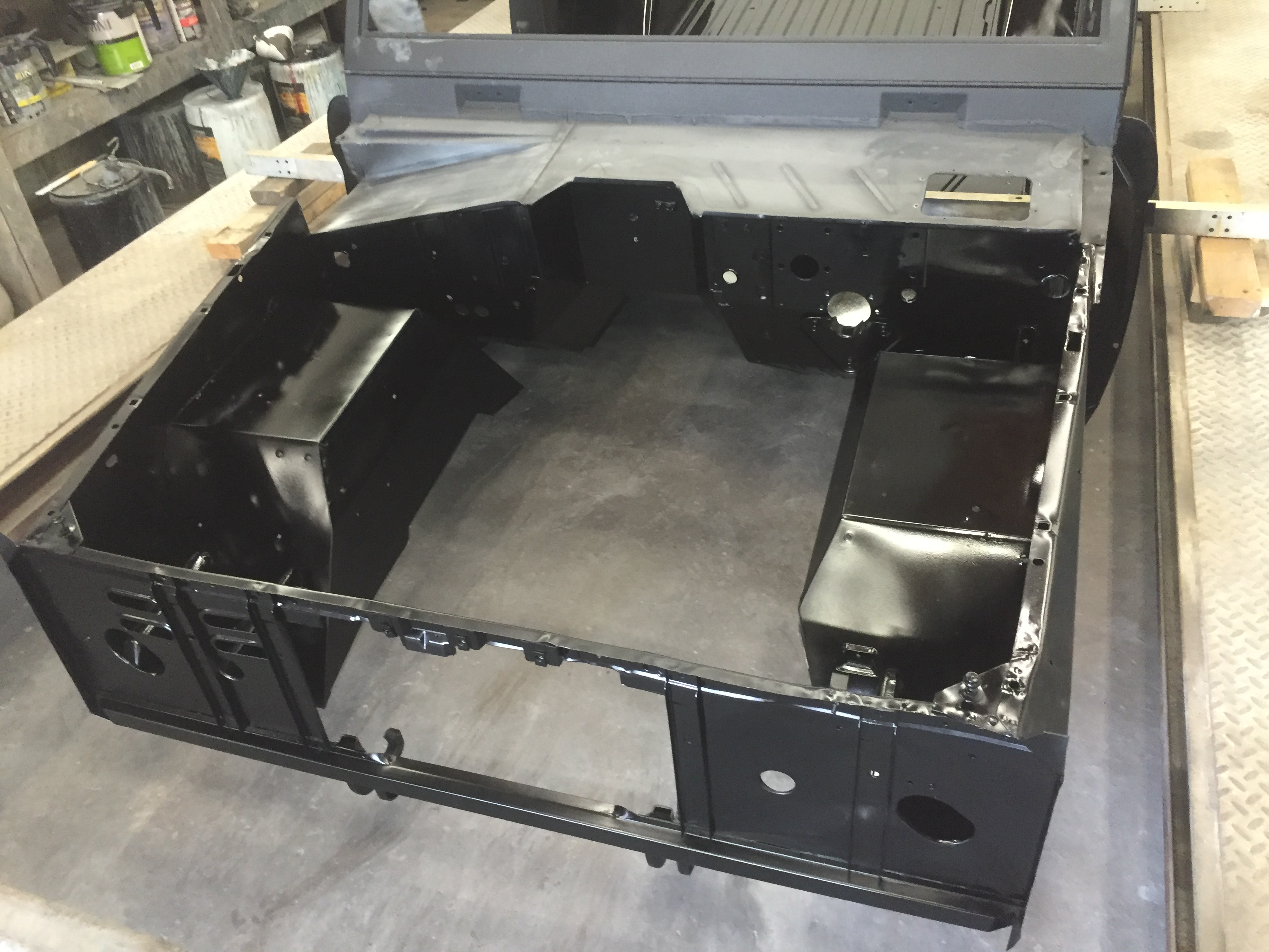 1970 Ford Bronco build photo 51