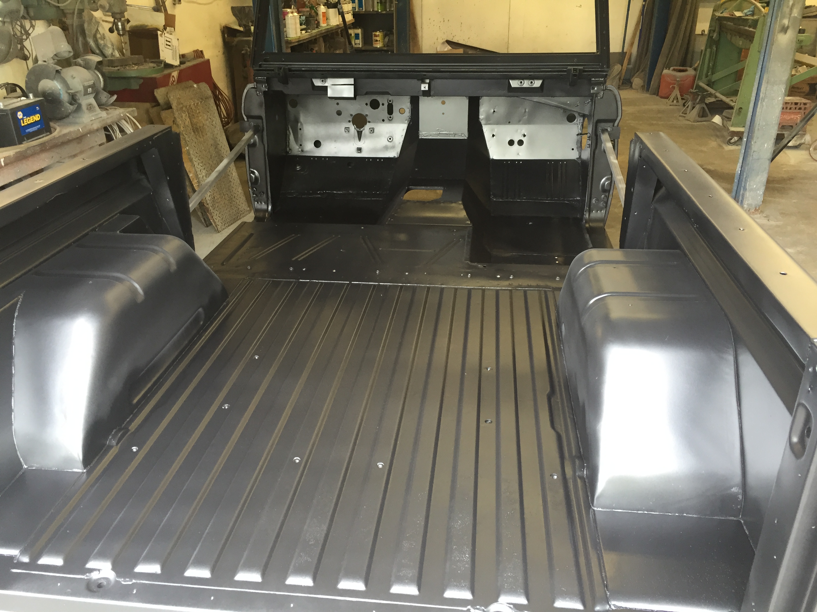 1970 Ford Bronco build photo 52