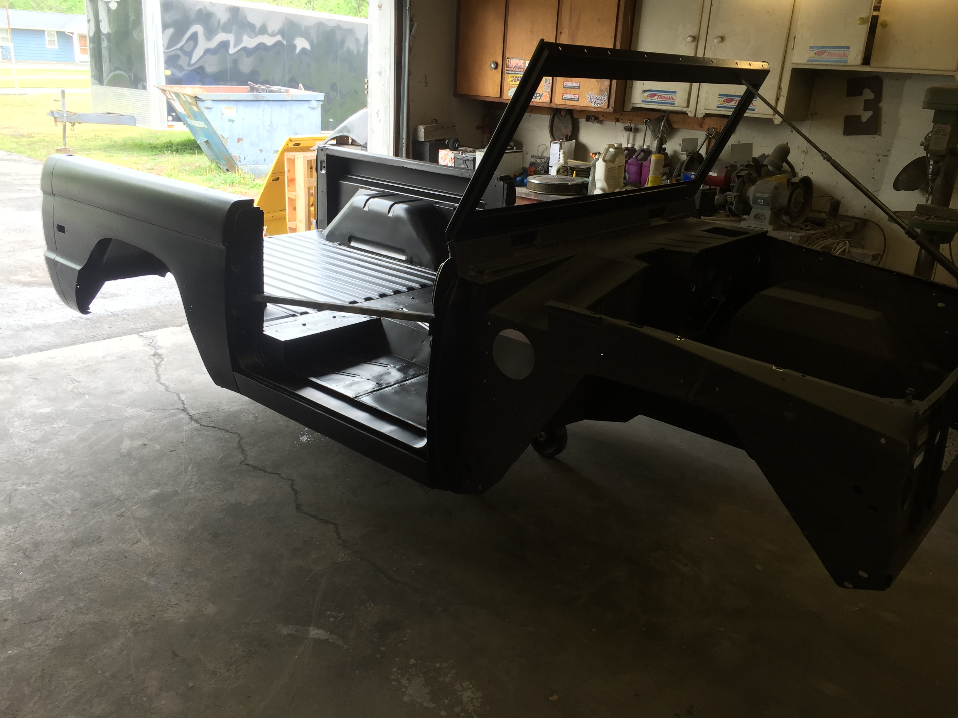 1970 Ford Bronco build photo 53